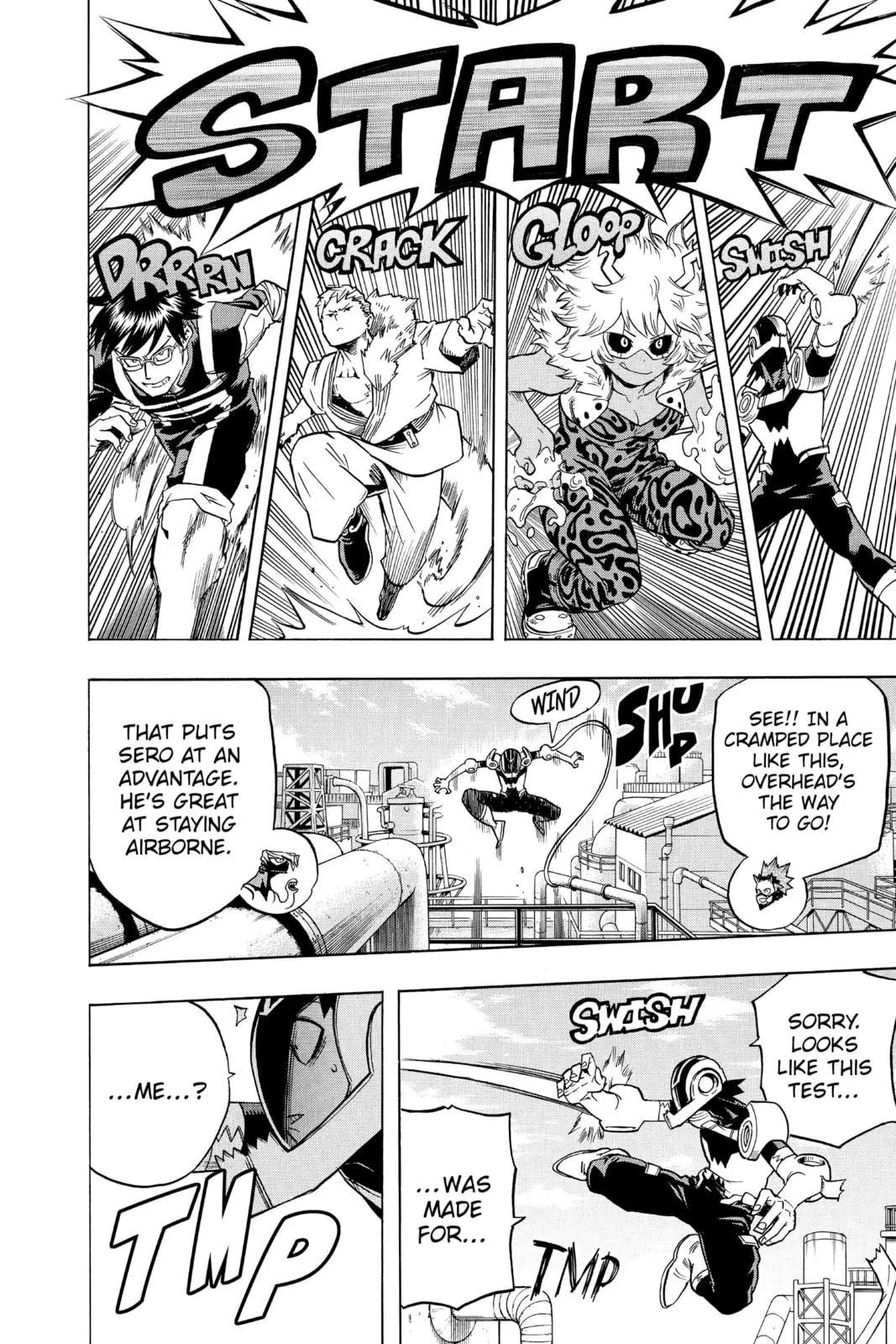 My Hero Academia, chapter 58, page 14