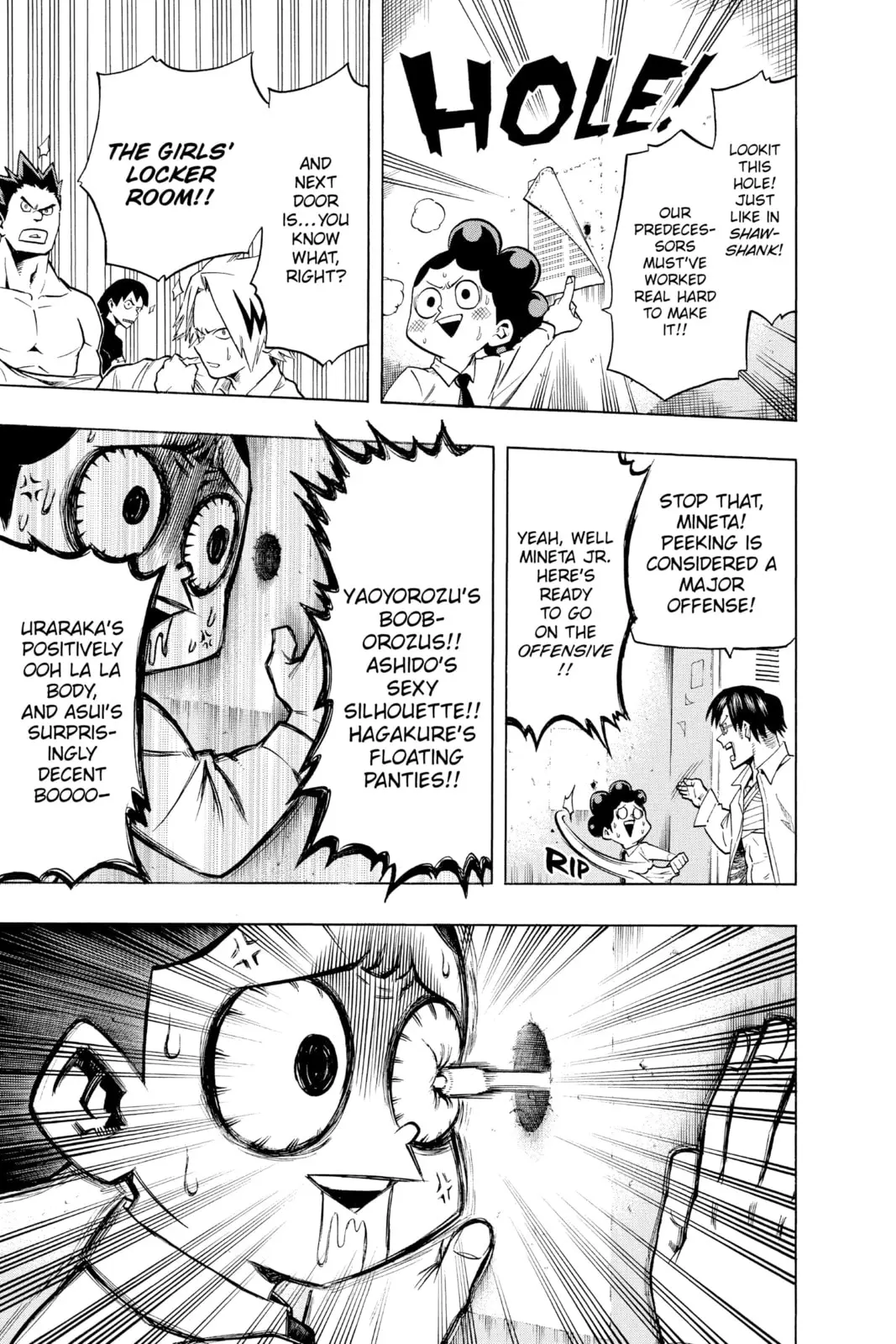 My Hero Academia, chapter 59, page 3