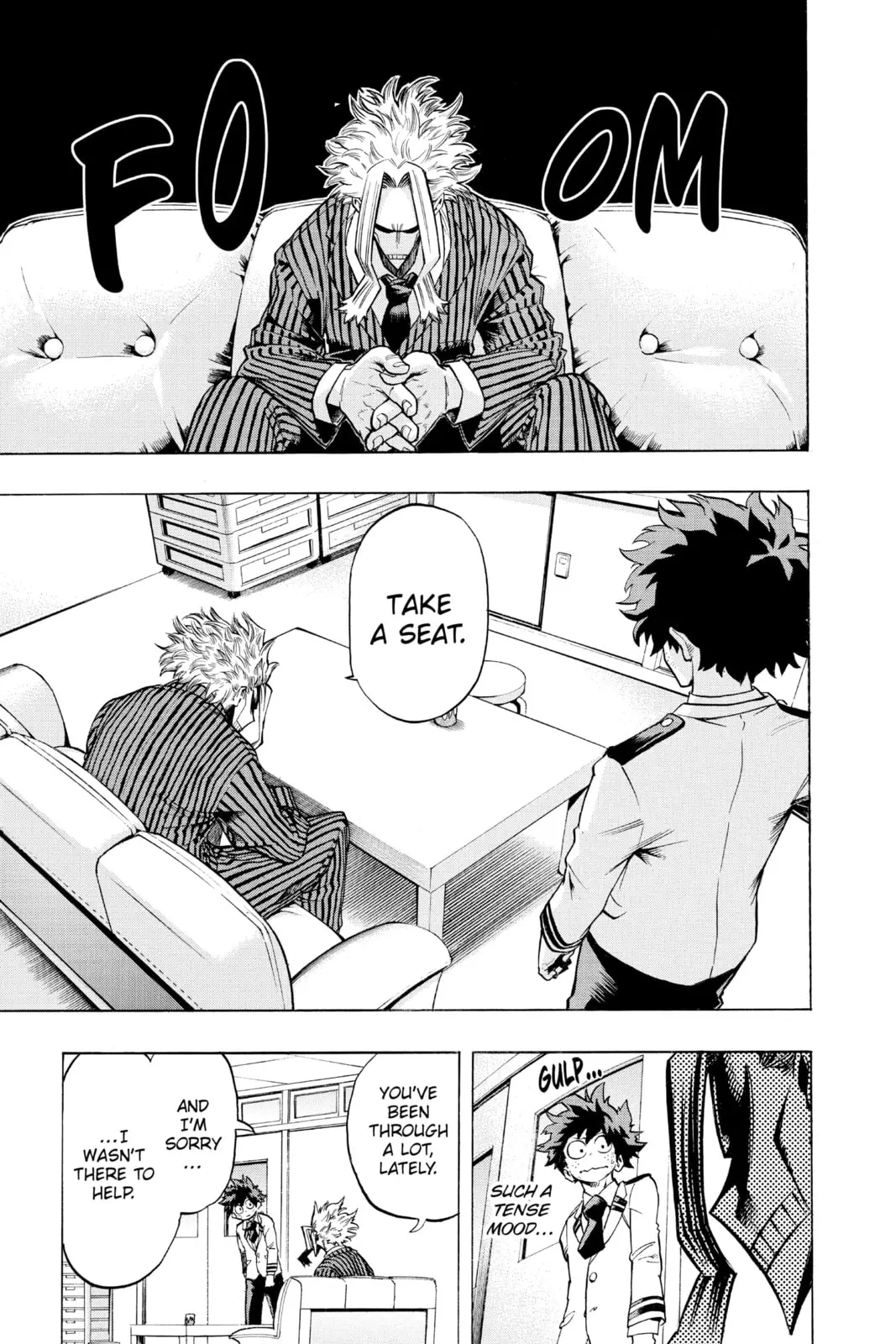My Hero Academia, chapter 59, page 5