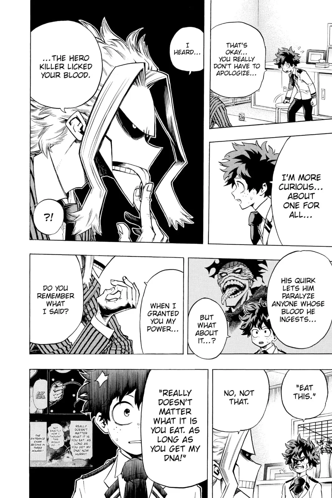 My Hero Academia, chapter 59, page 6