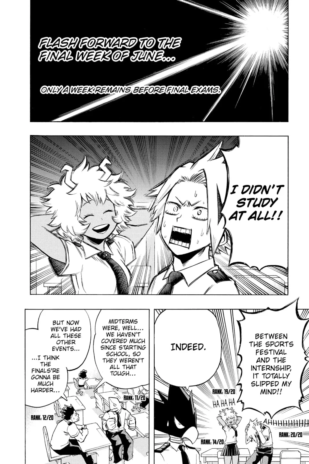 My Hero Academia, chapter 60, page 2