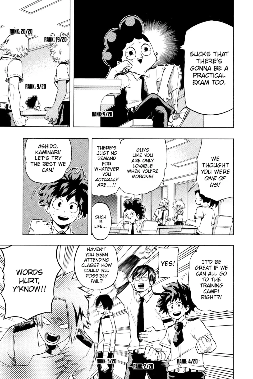 My Hero Academia, chapter 60, page 3