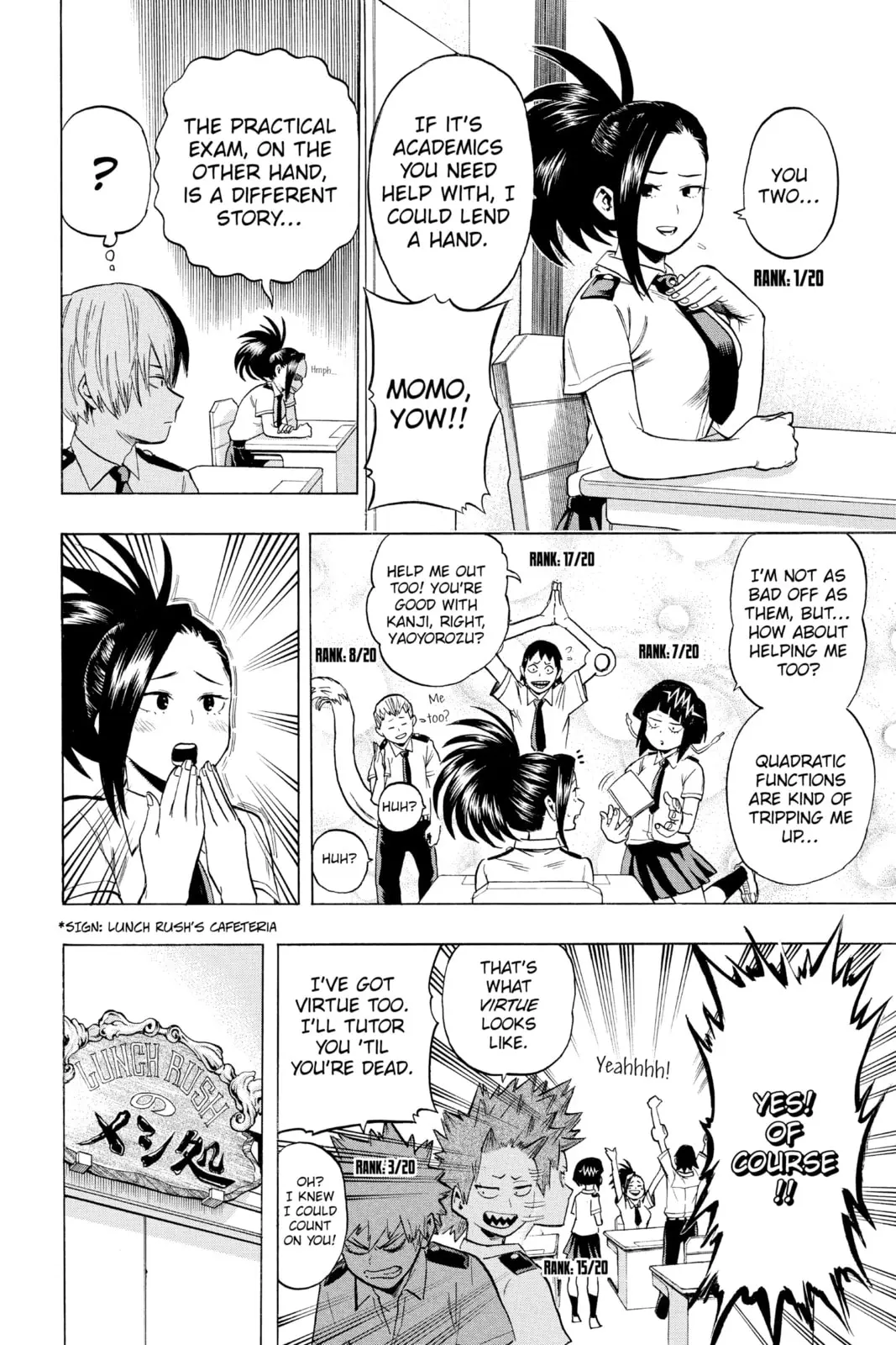 My Hero Academia, chapter 60, page 4