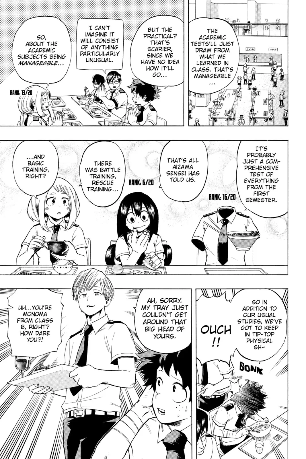 My Hero Academia, chapter 60, page 5