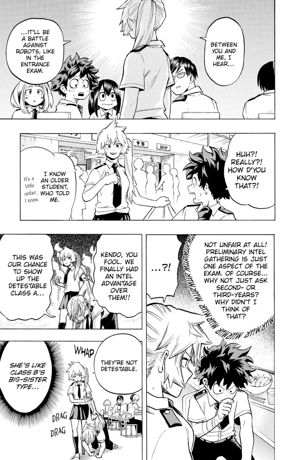 My Hero Academia, chapter 60, page 7