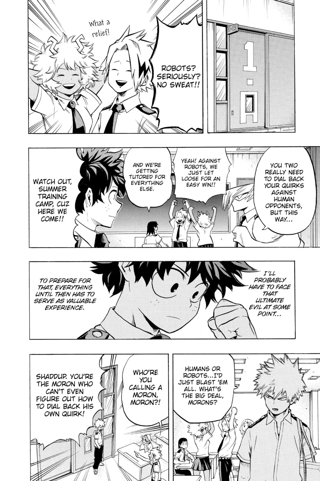 My Hero Academia, chapter 60, page 8