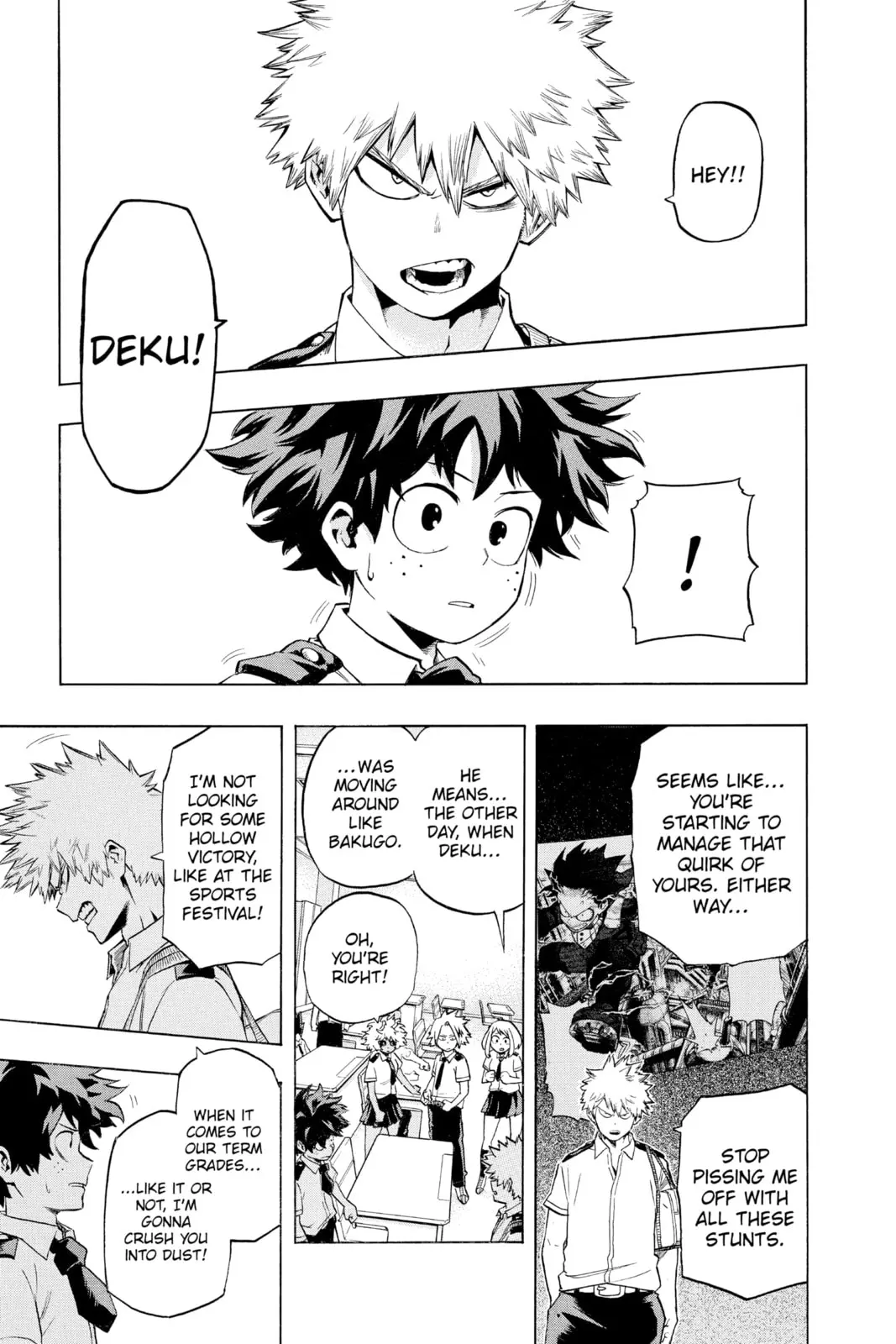 My Hero Academia, chapter 60, page 9