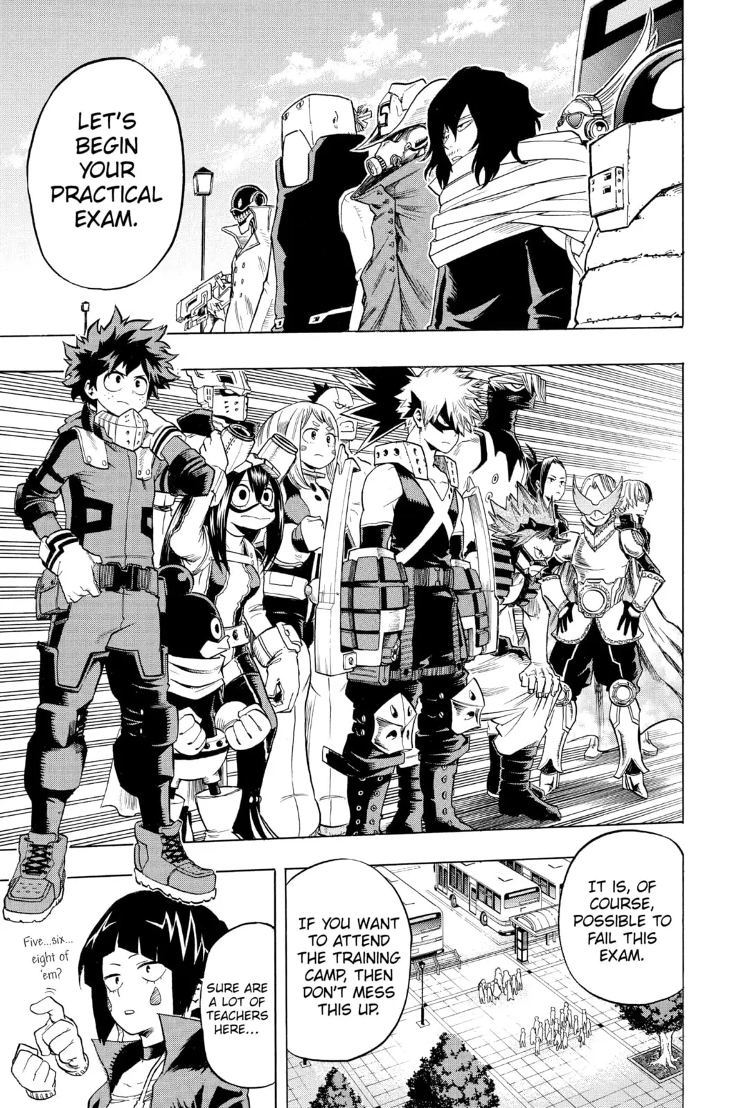 My Hero Academia, chapter 60, page 13