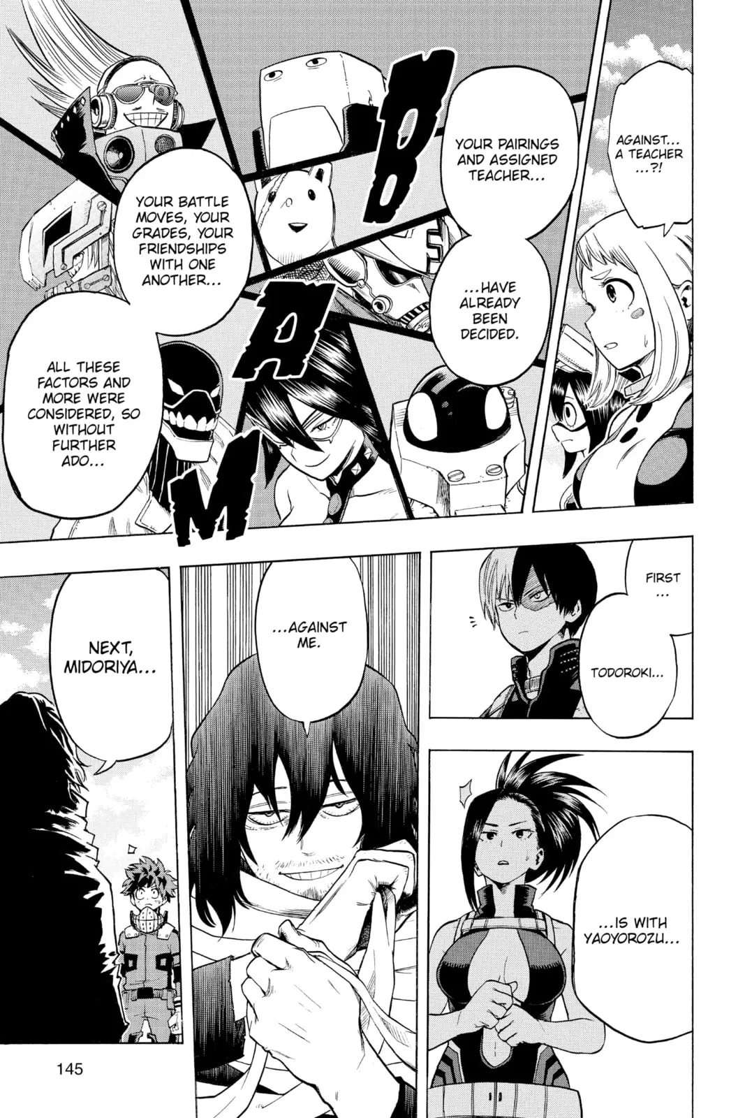 My Hero Academia, chapter 60, page 17