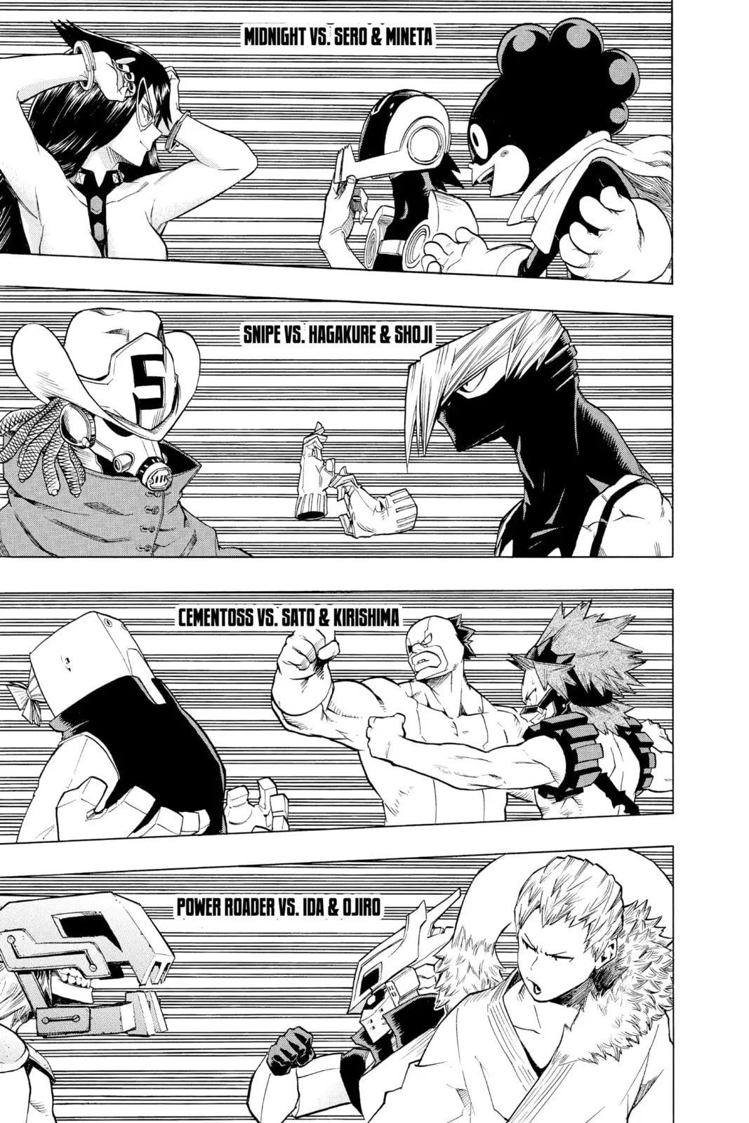My Hero Academia, chapter 61, page 3