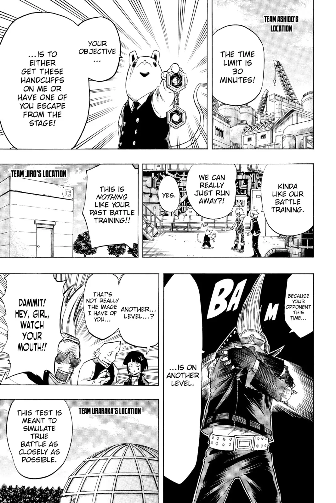 My Hero Academia, chapter 61, page 7