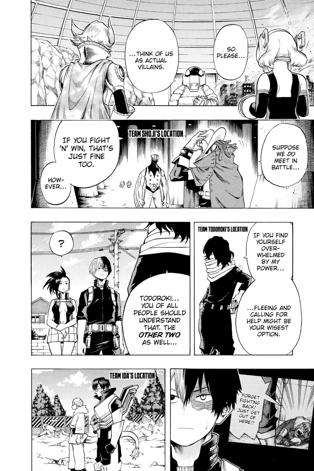 My Hero Academia, chapter 61, page 8