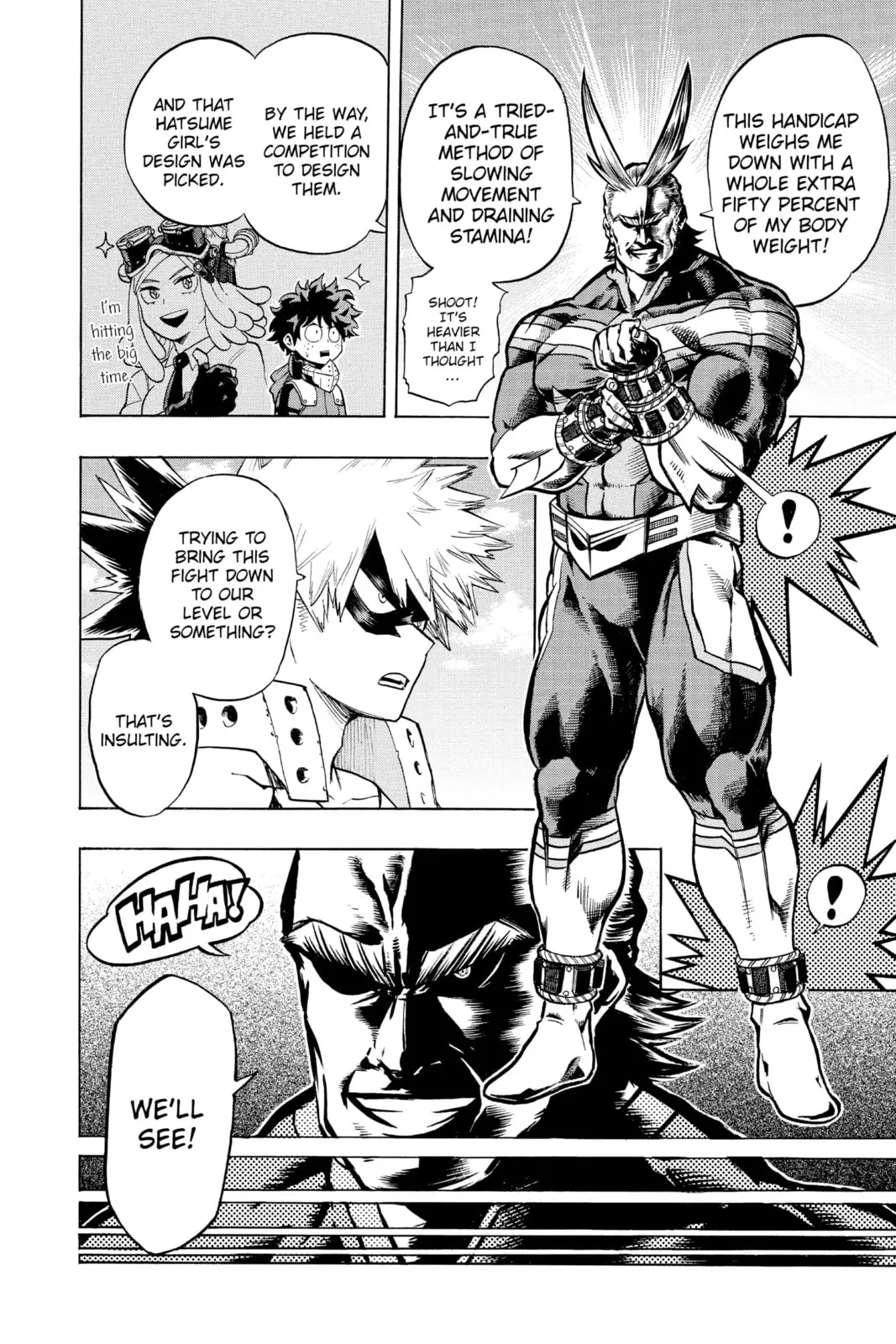 My Hero Academia, chapter 61, page 10