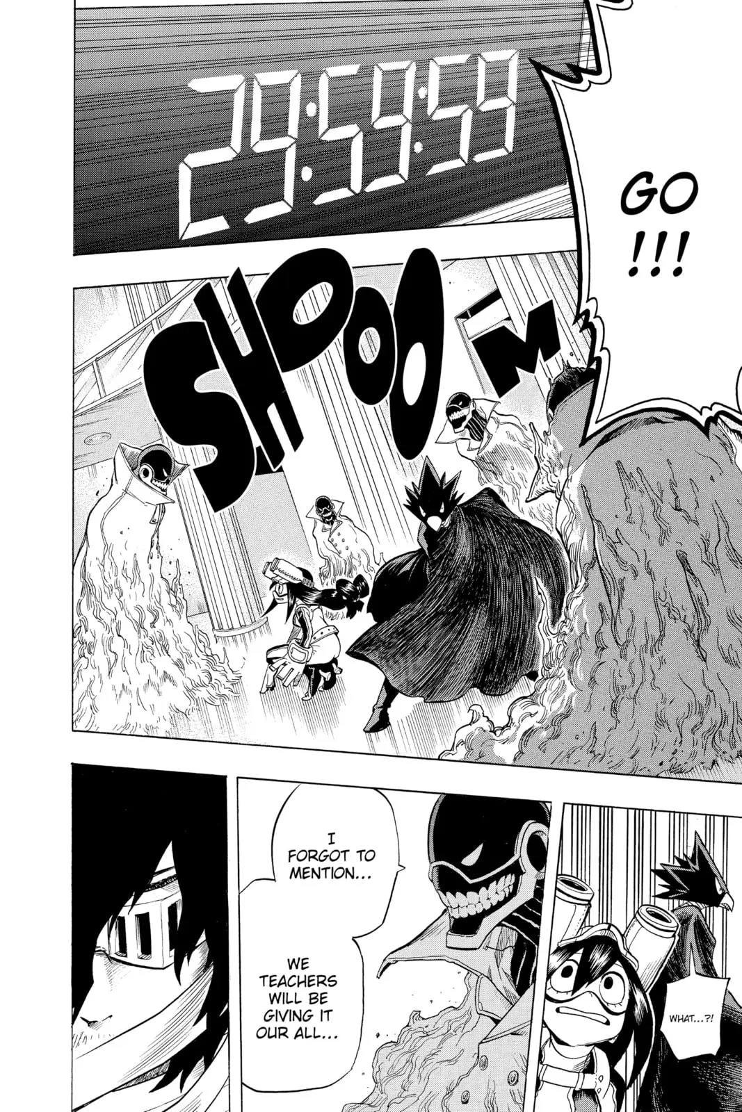 My Hero Academia, chapter 61, page 12