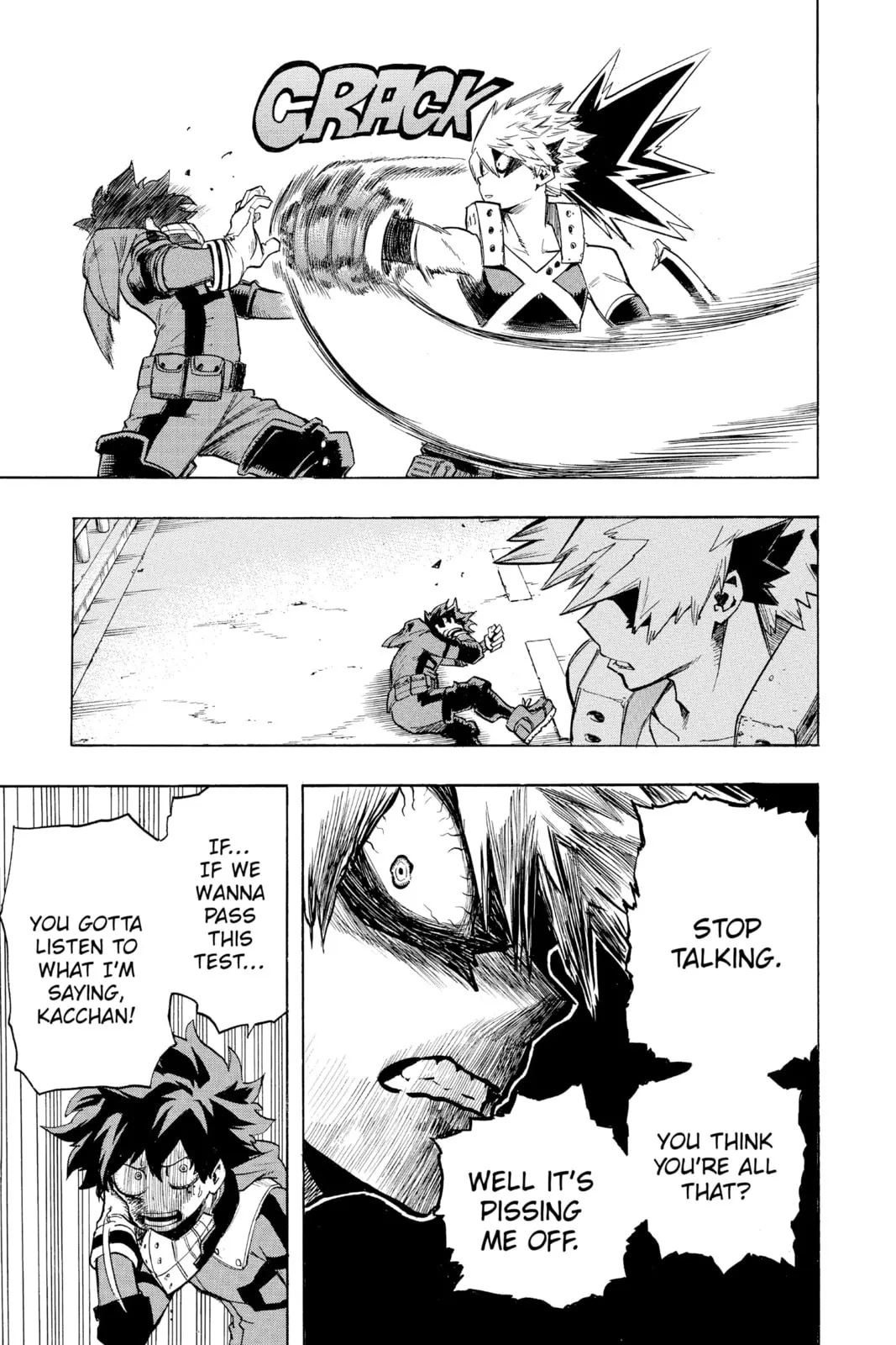 My Hero Academia, chapter 61, page 17