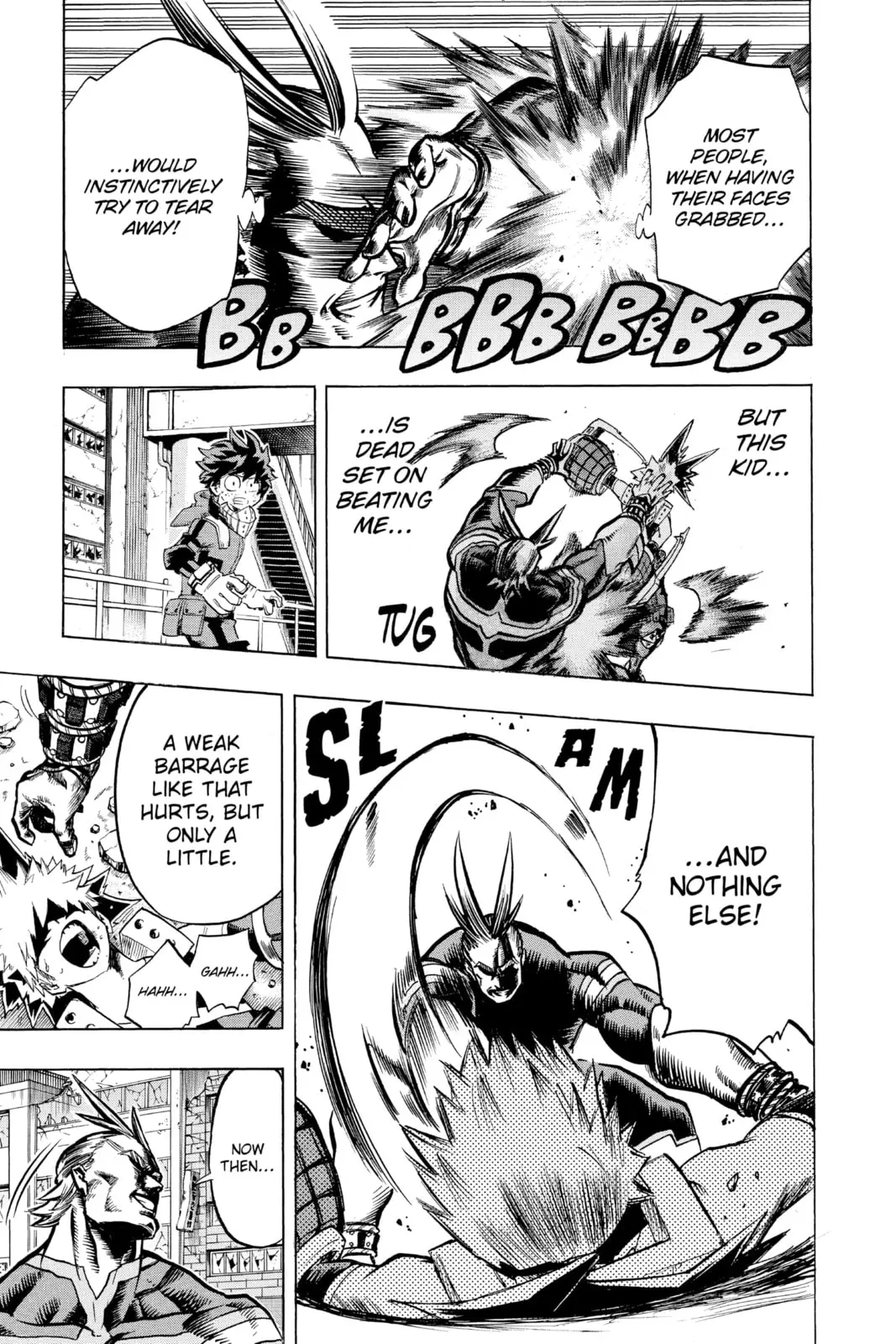 My Hero Academia, chapter 62, page 7