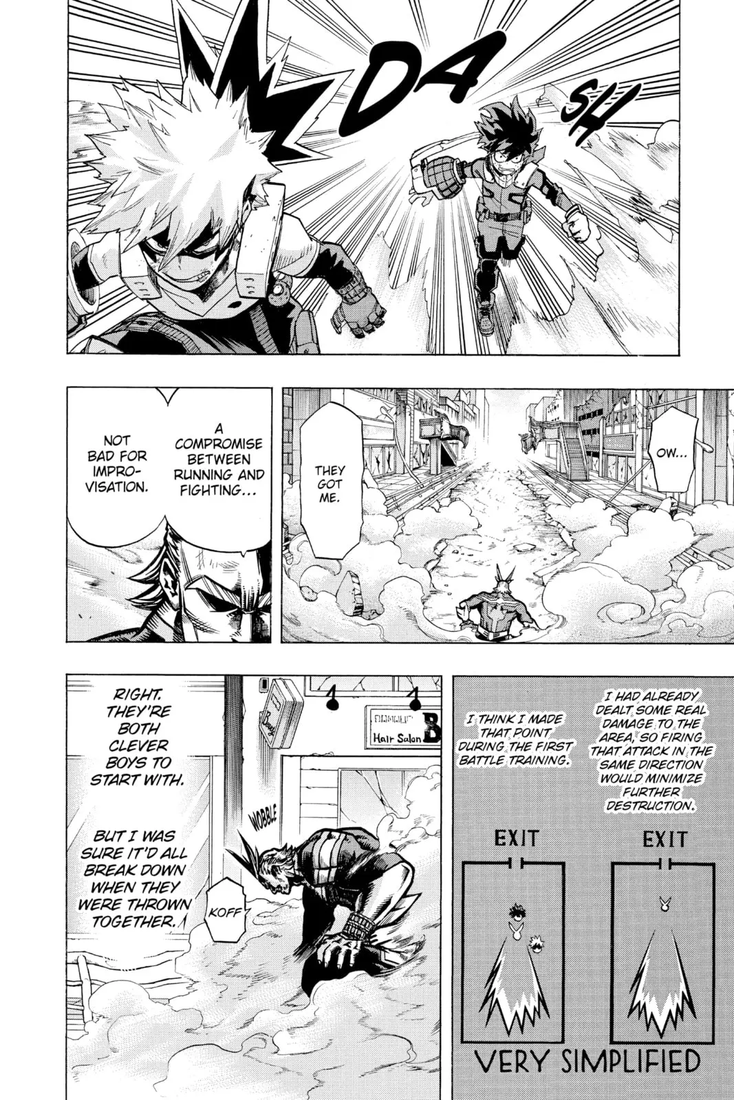My Hero Academia, chapter 63, page 3