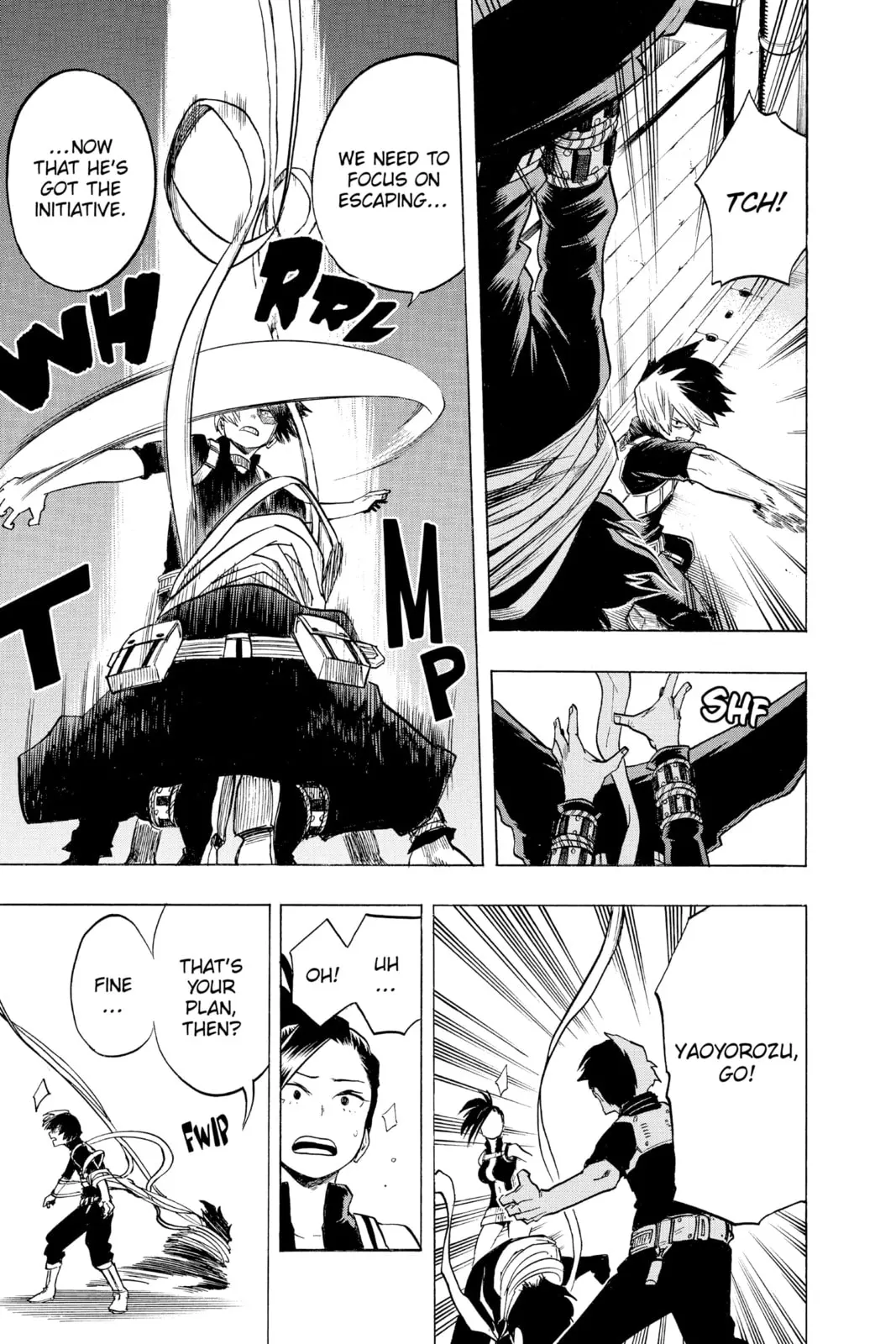 My Hero Academia, chapter 63, page 8