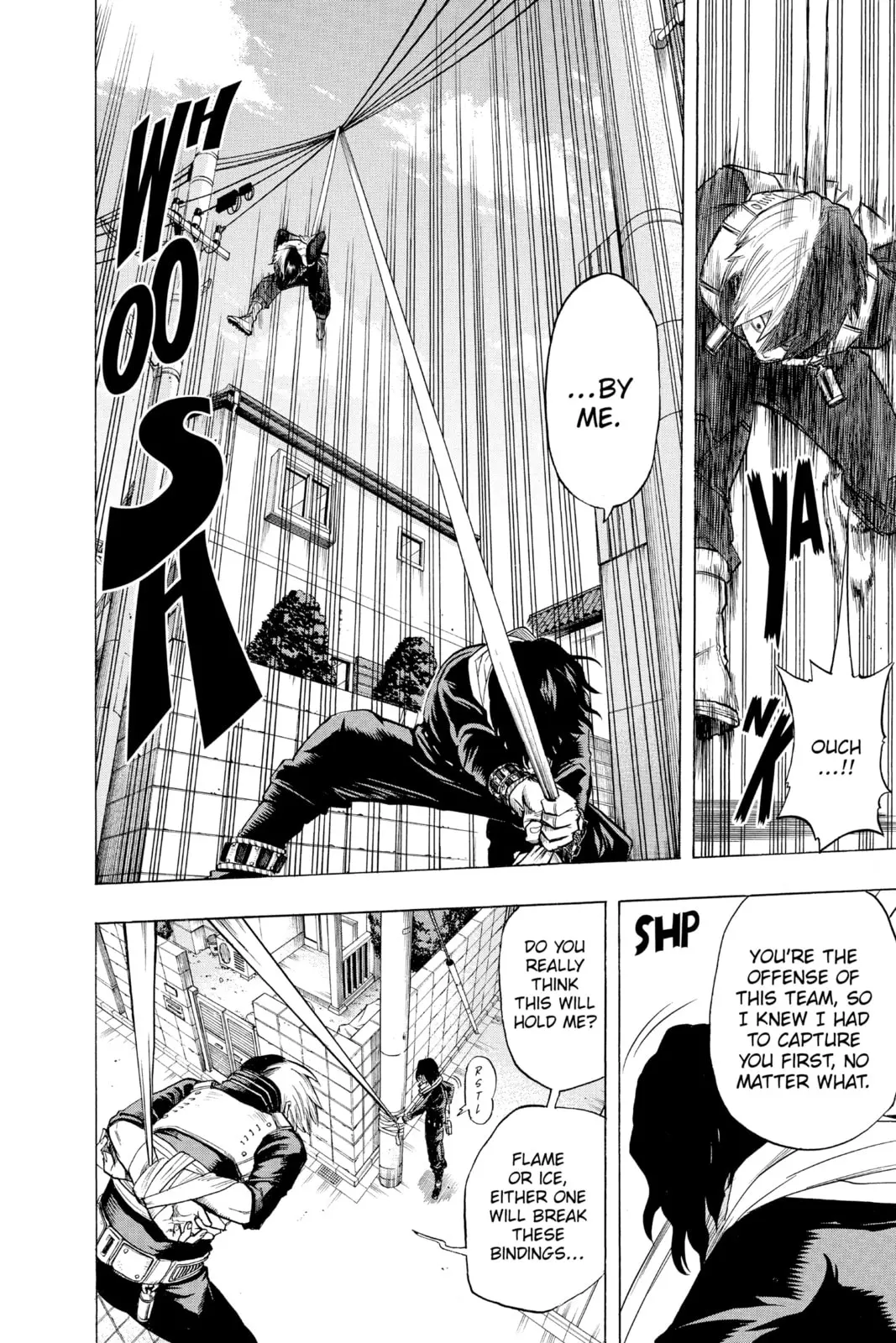 My Hero Academia, chapter 63, page 9