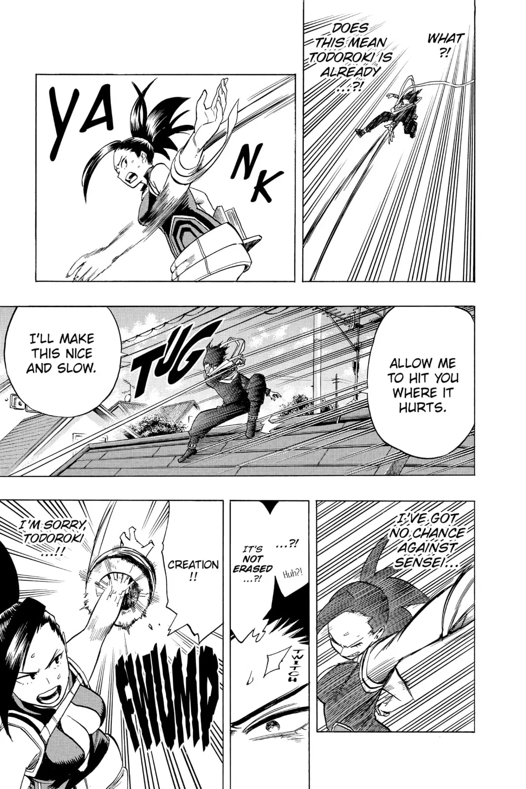 My Hero Academia, chapter 63, page 12