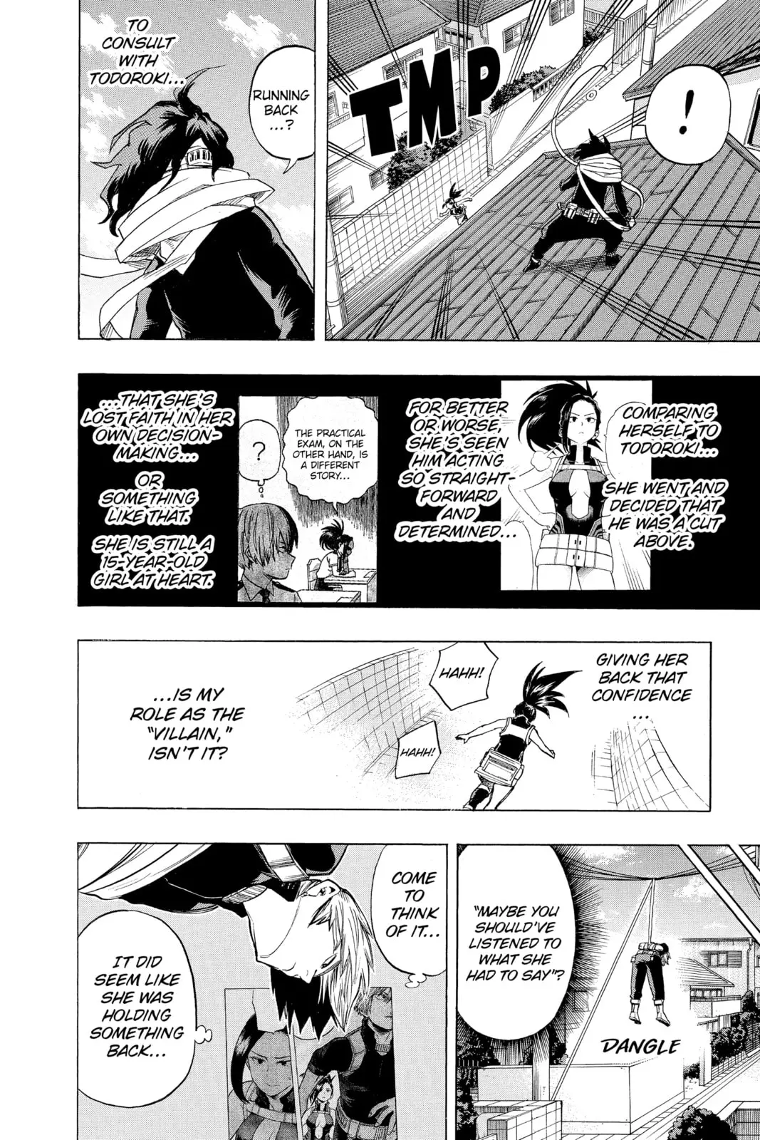 My Hero Academia, chapter 63, page 13