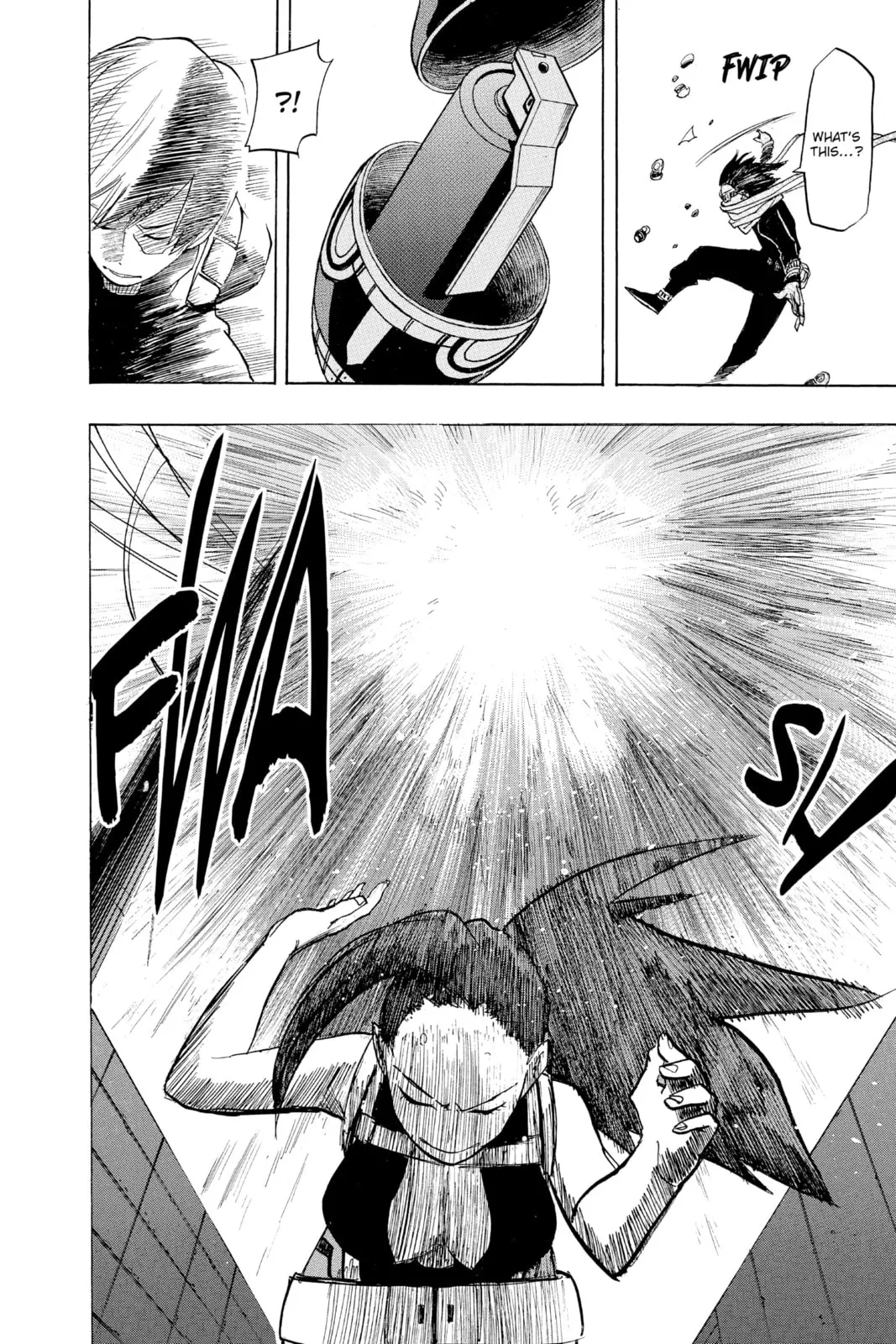 My Hero Academia, chapter 63, page 17