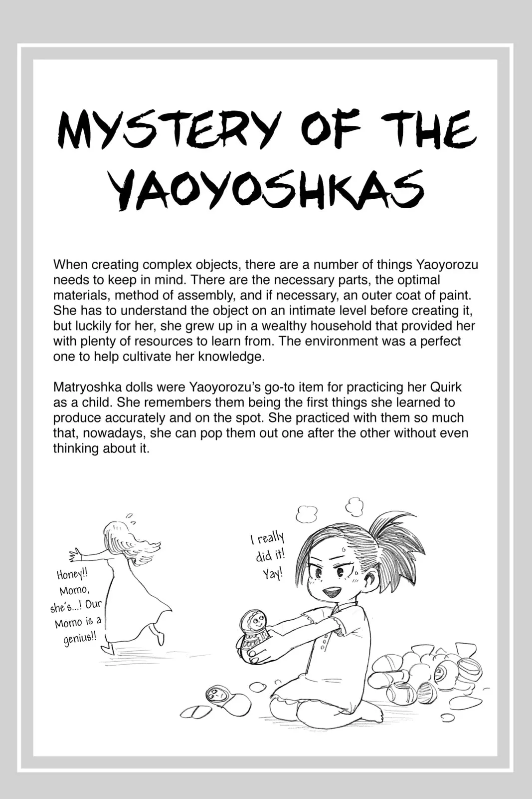 My Hero Academia, chapter 63, page 19