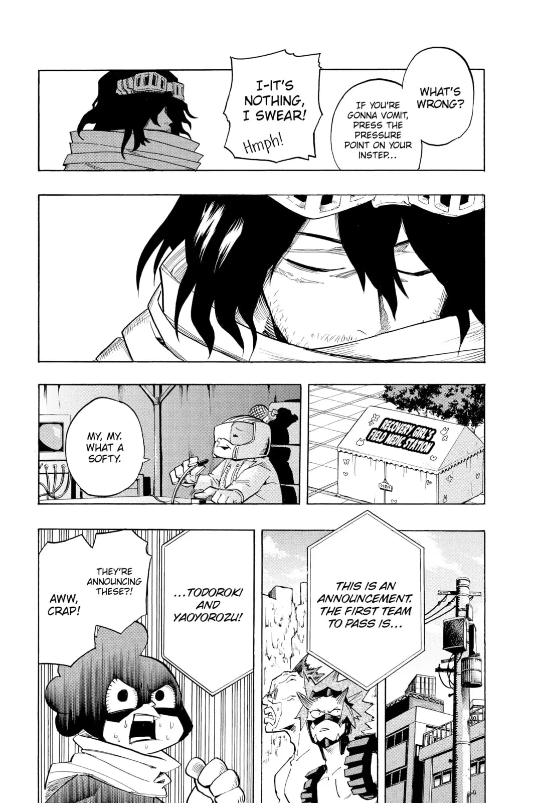 My Hero Academia, chapter 64, page 15