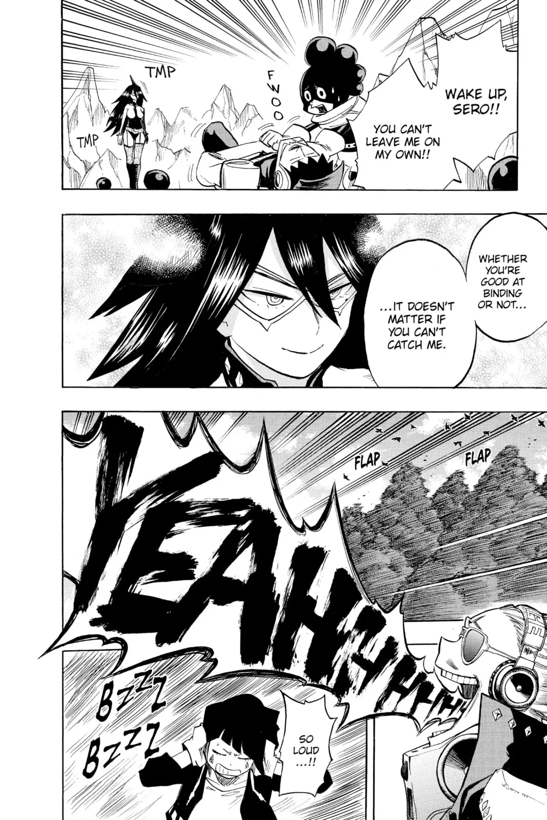 My Hero Academia, chapter 64, page 16