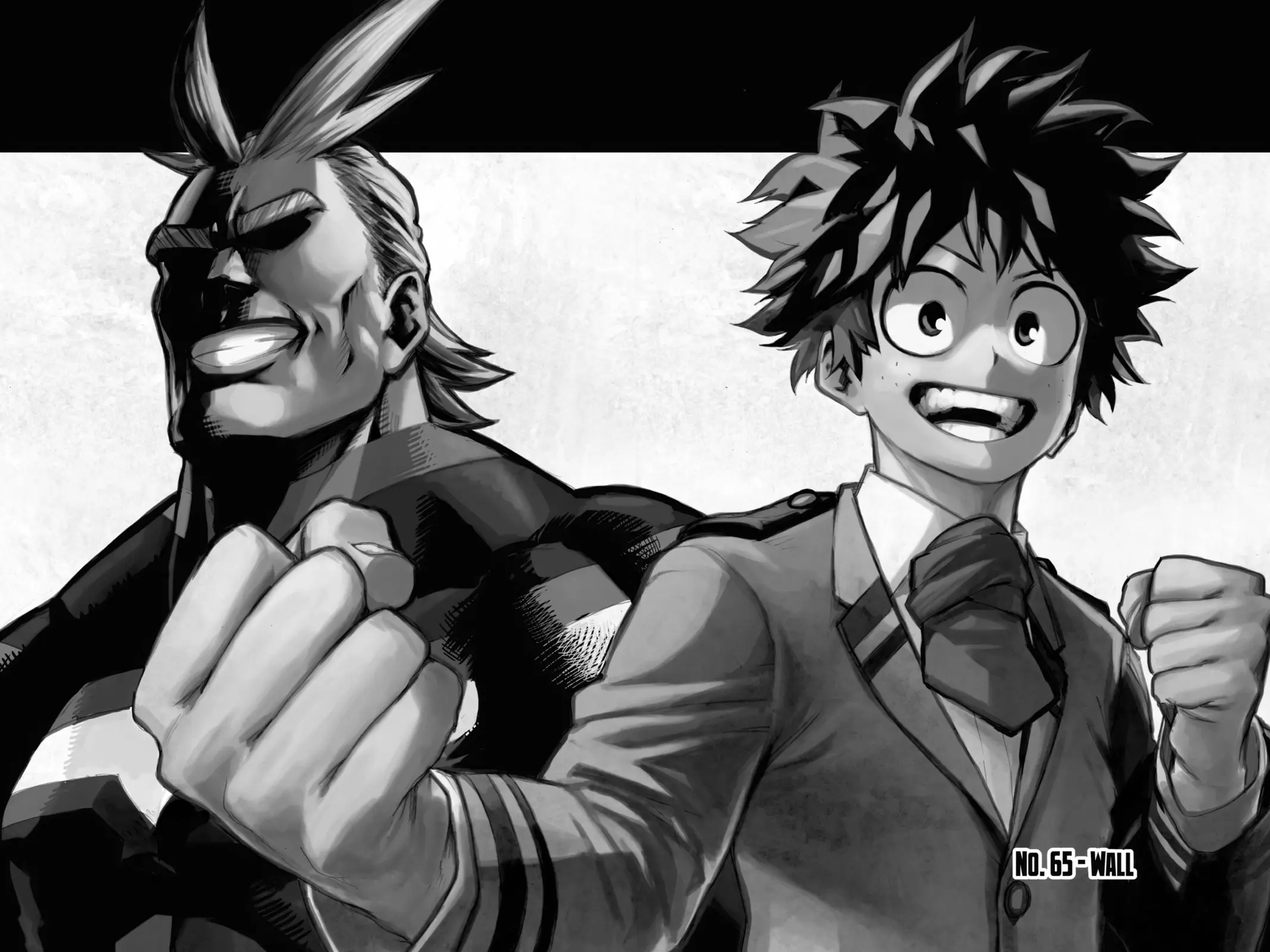My Hero Academia, chapter 65, page 2