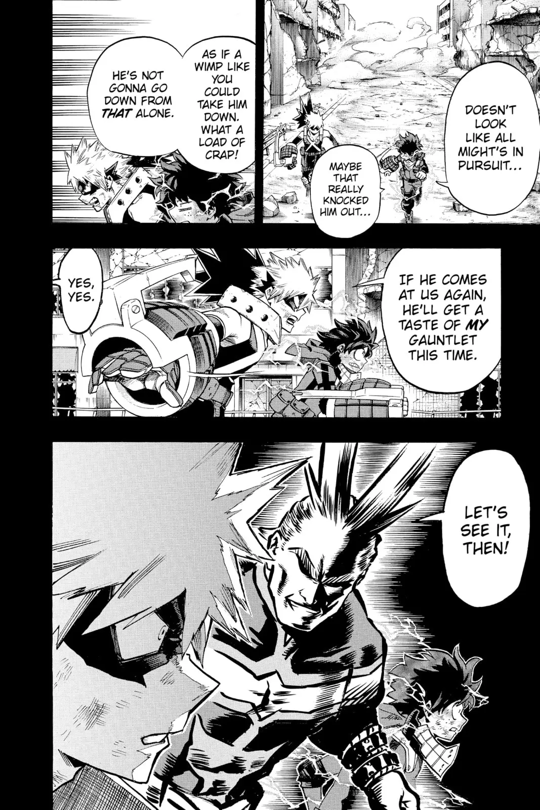 My Hero Academia, chapter 65, page 5