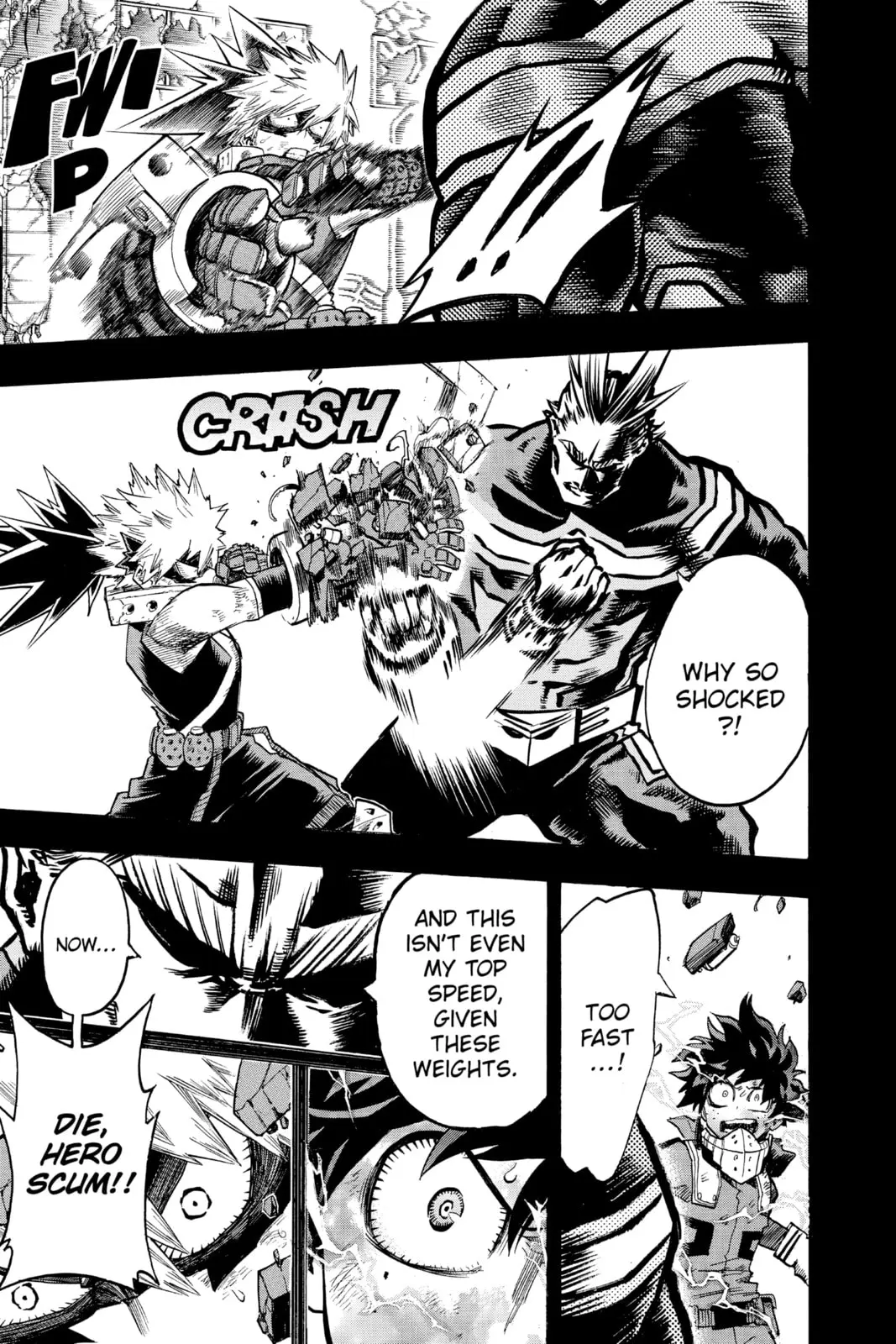 My Hero Academia, chapter 65, page 6