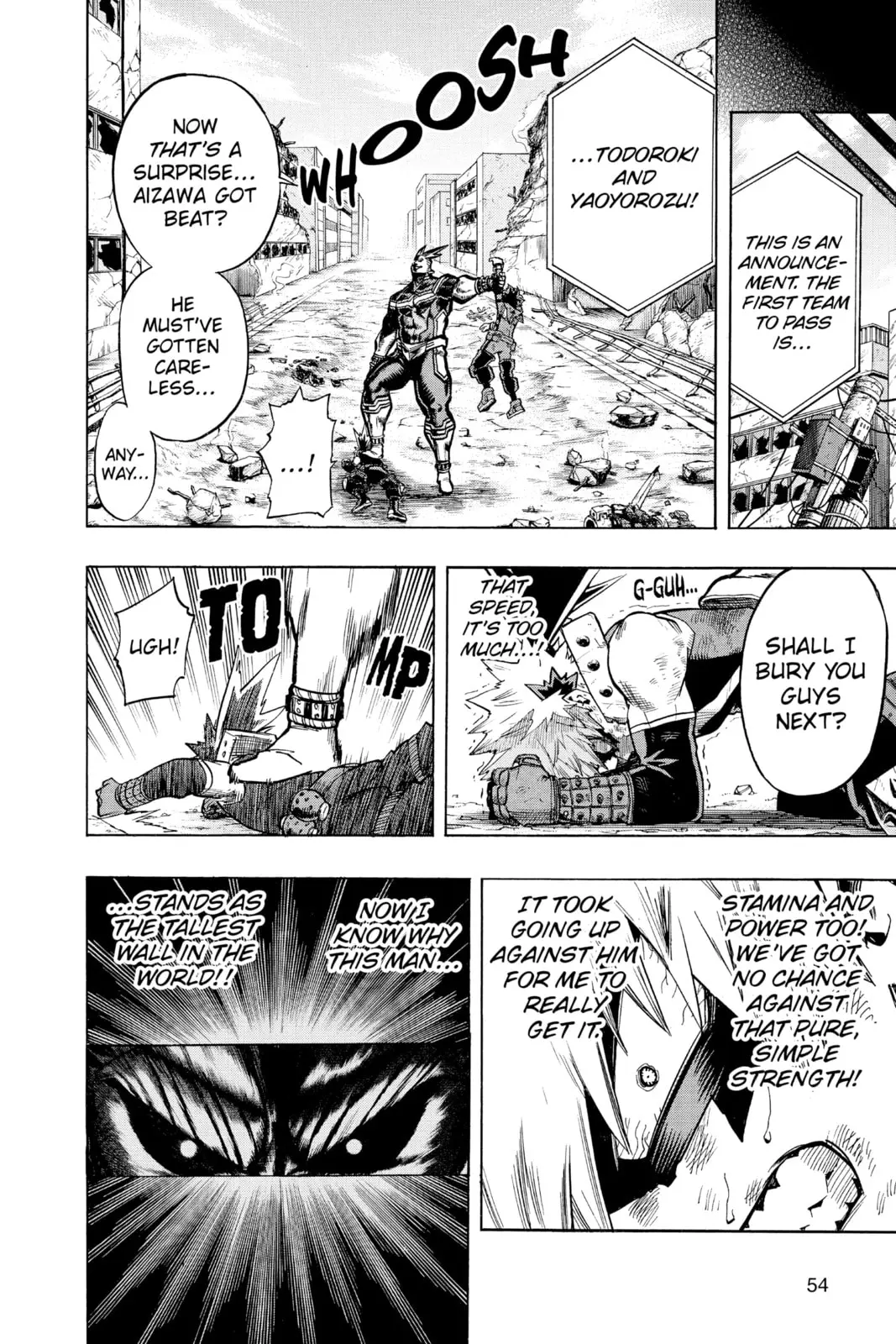 My Hero Academia, chapter 65, page 7
