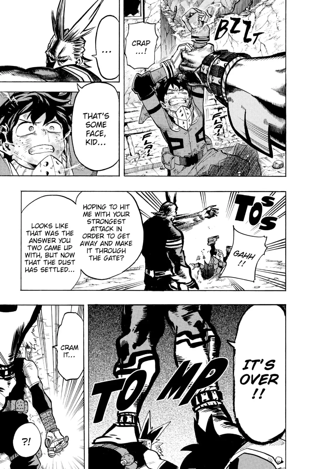 My Hero Academia, chapter 65, page 8