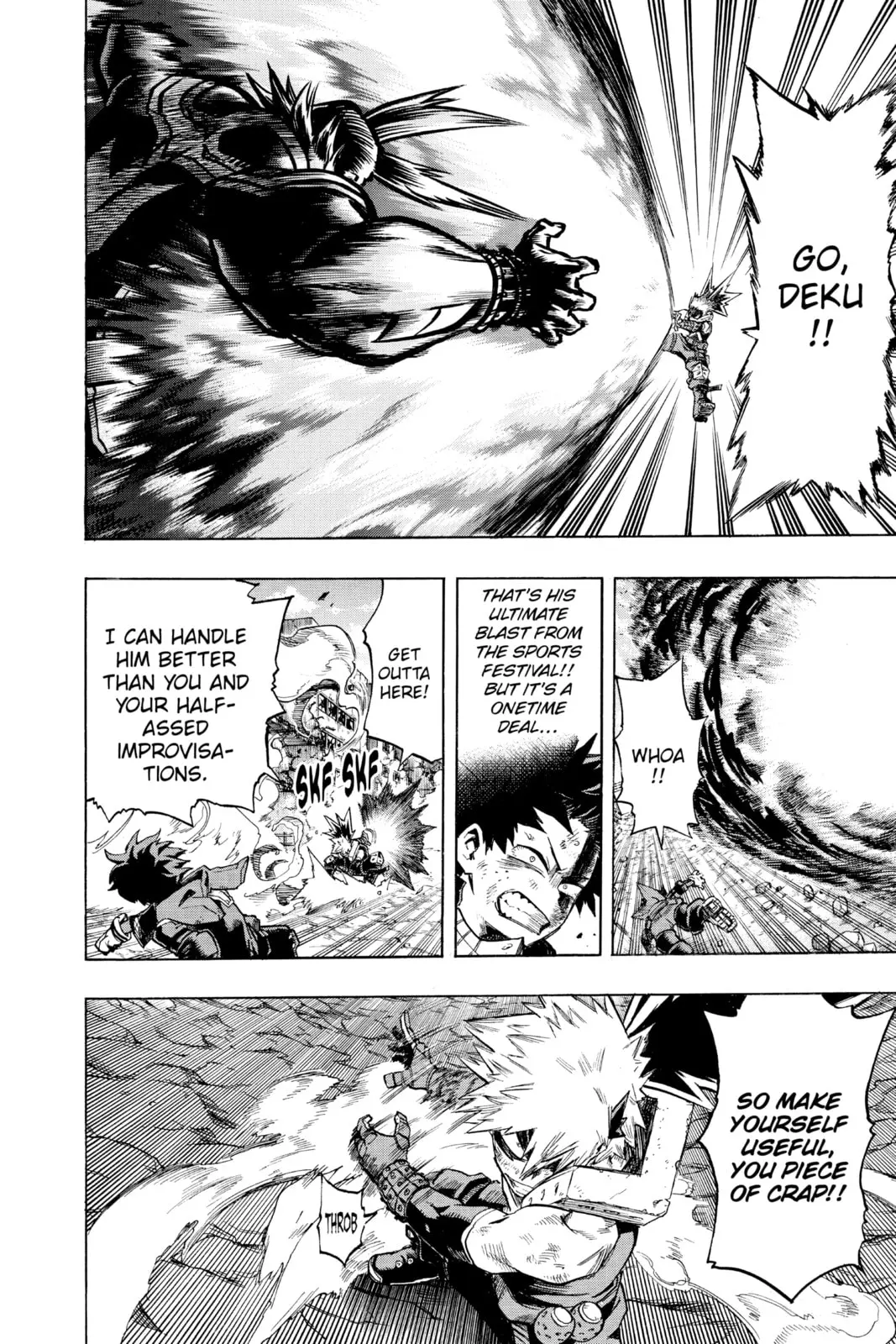My Hero Academia, chapter 65, page 13