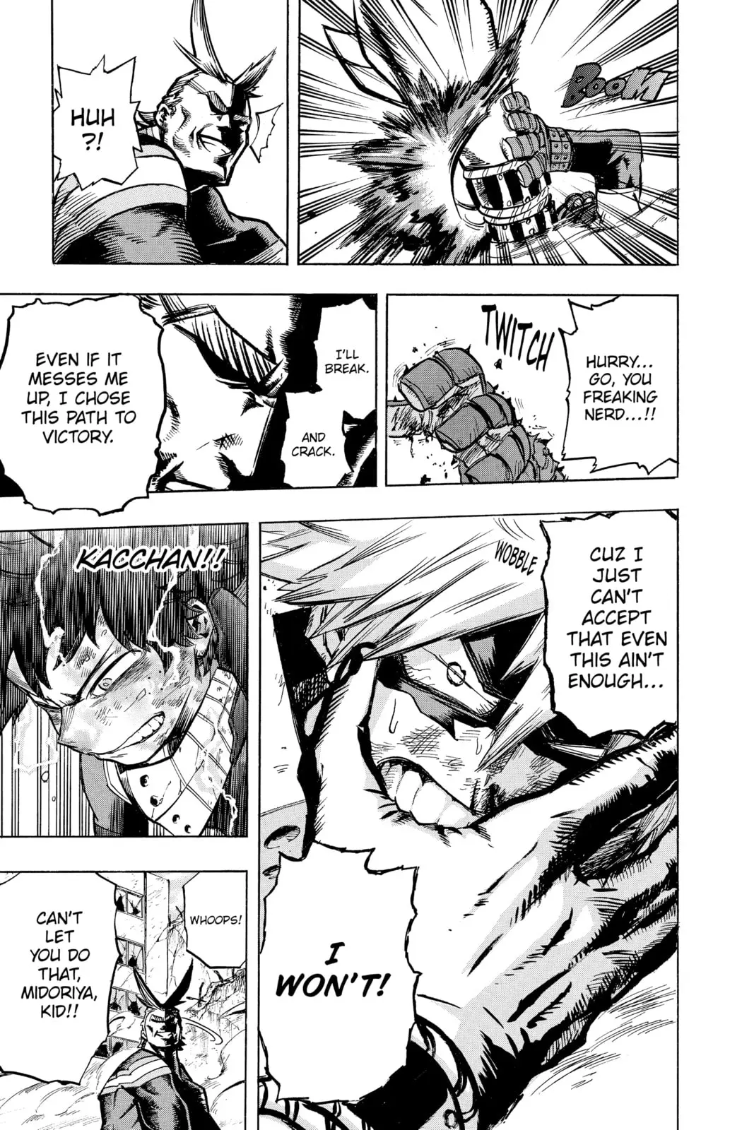My Hero Academia, chapter 65, page 16