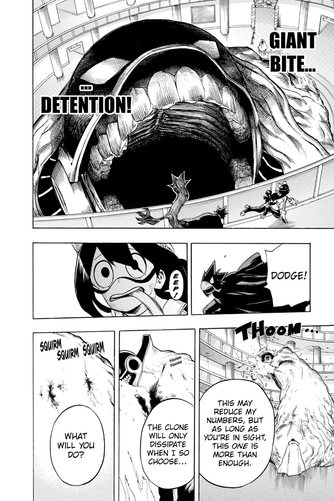 My Hero Academia, chapter 66, page 6