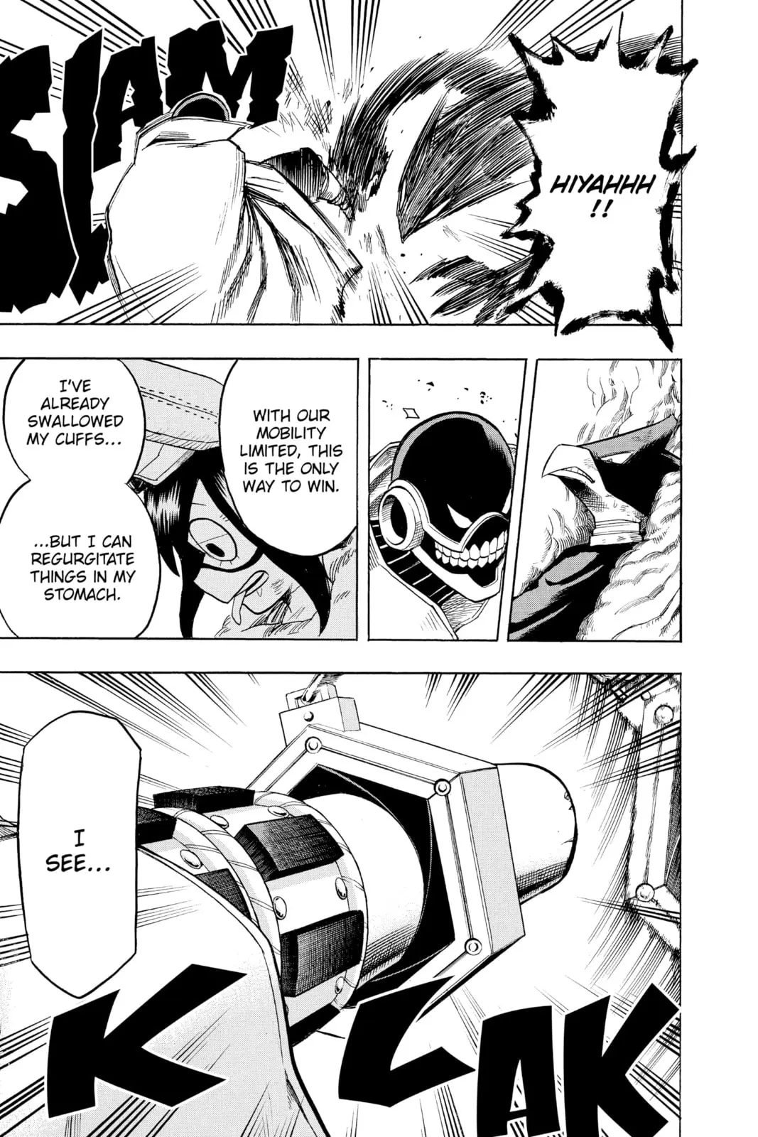 My Hero Academia, chapter 66, page 9