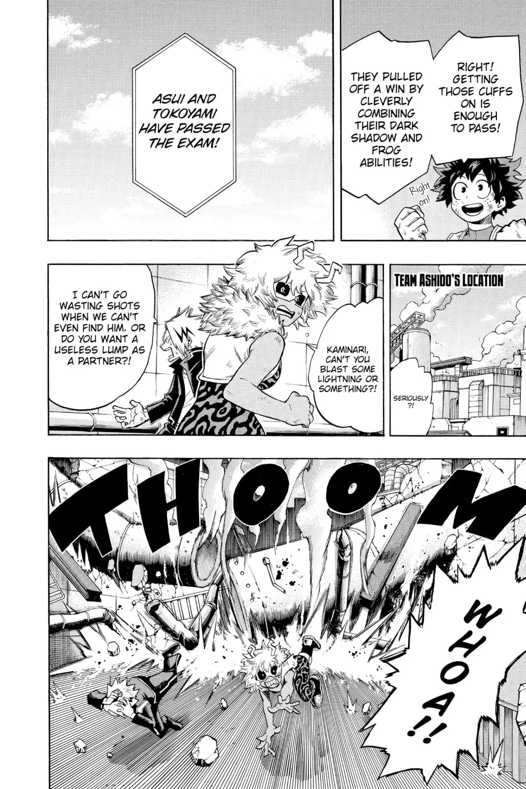 My Hero Academia, chapter 66, page 10