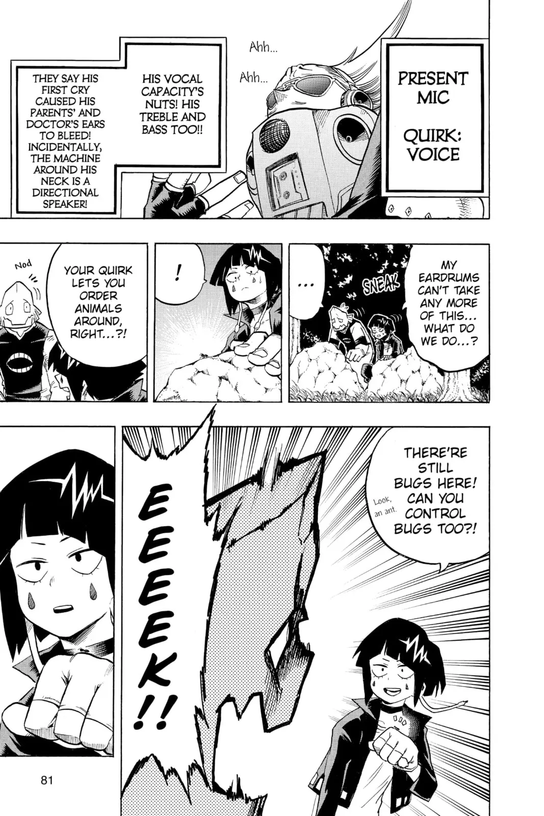 My Hero Academia, chapter 66, page 13