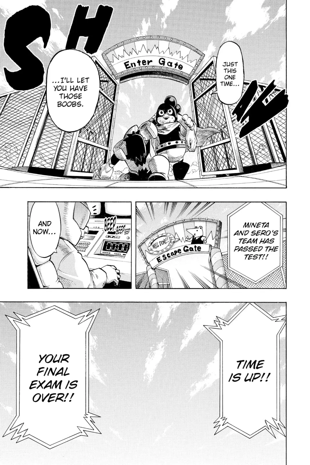 My Hero Academia, chapter 67, page 17