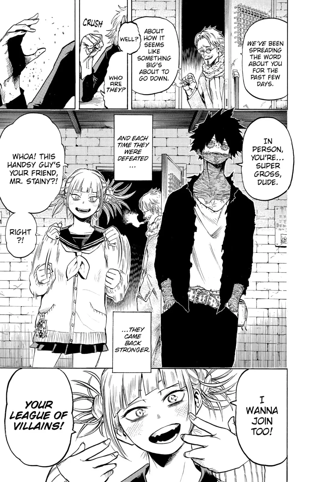 My Hero Academia, chapter 67, page 19