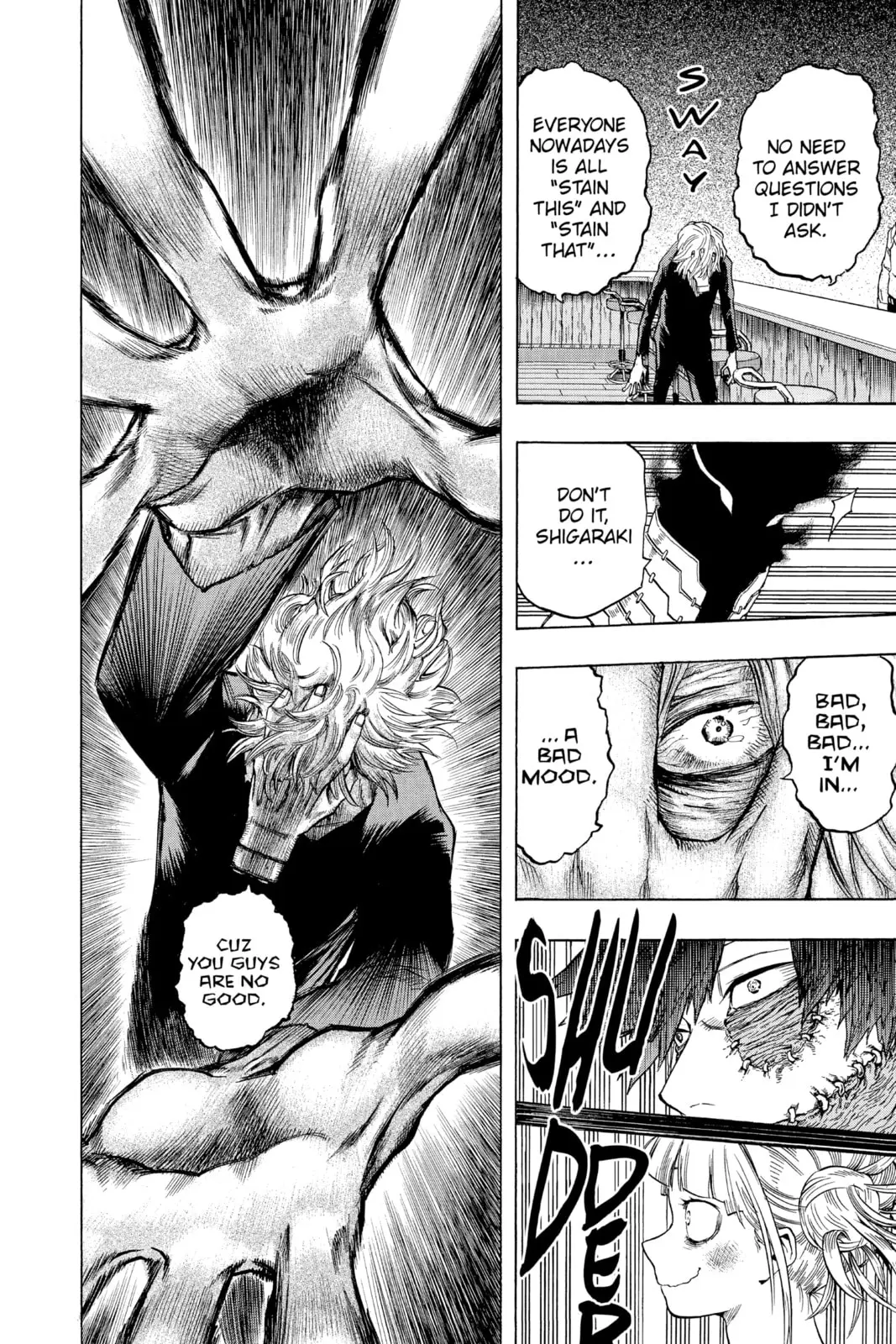 My Hero Academia, chapter 68, page 4