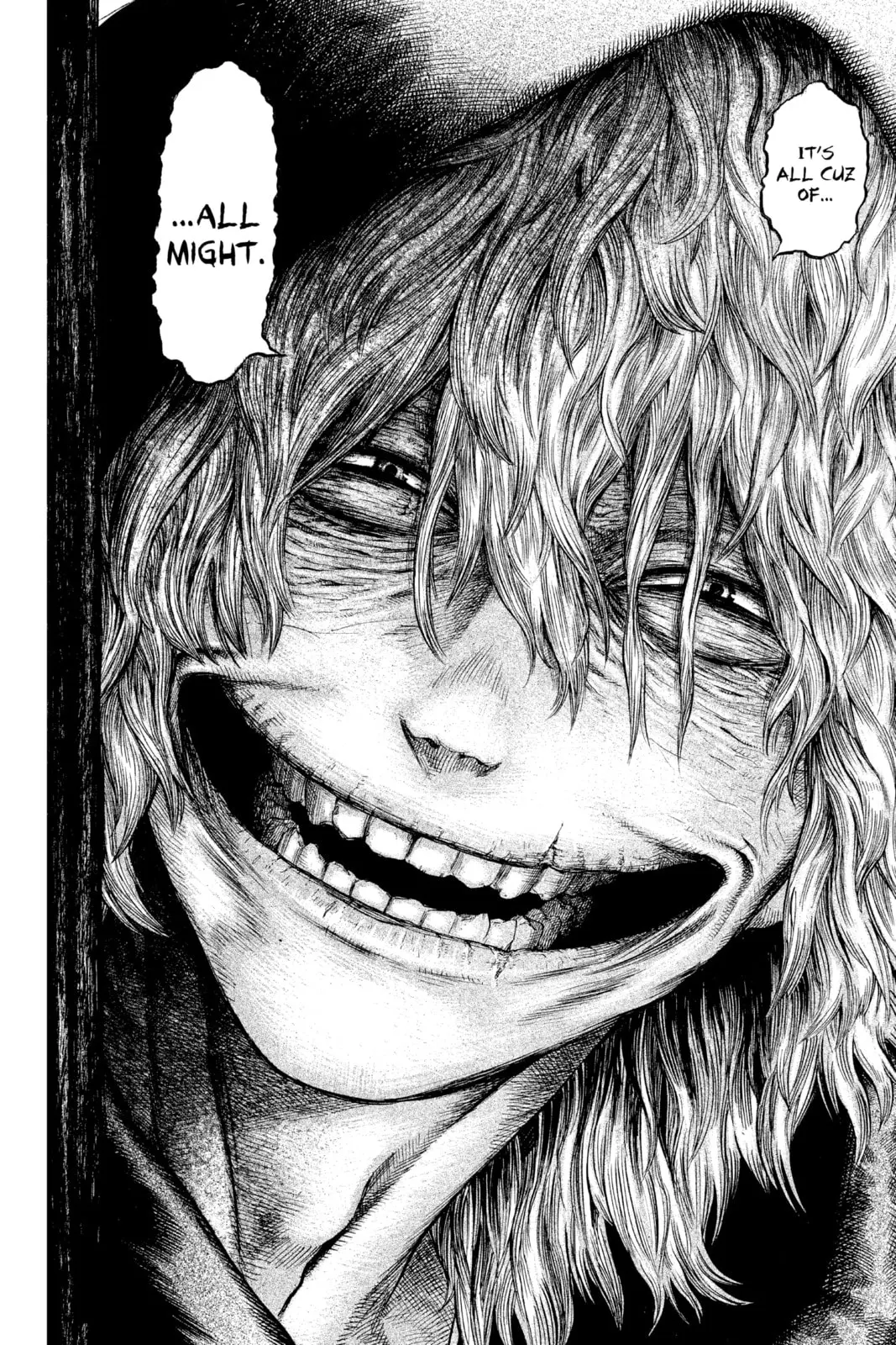 My Hero Academia, chapter 69, page 12