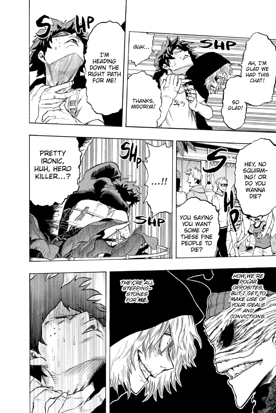 My Hero Academia, chapter 69, page 14