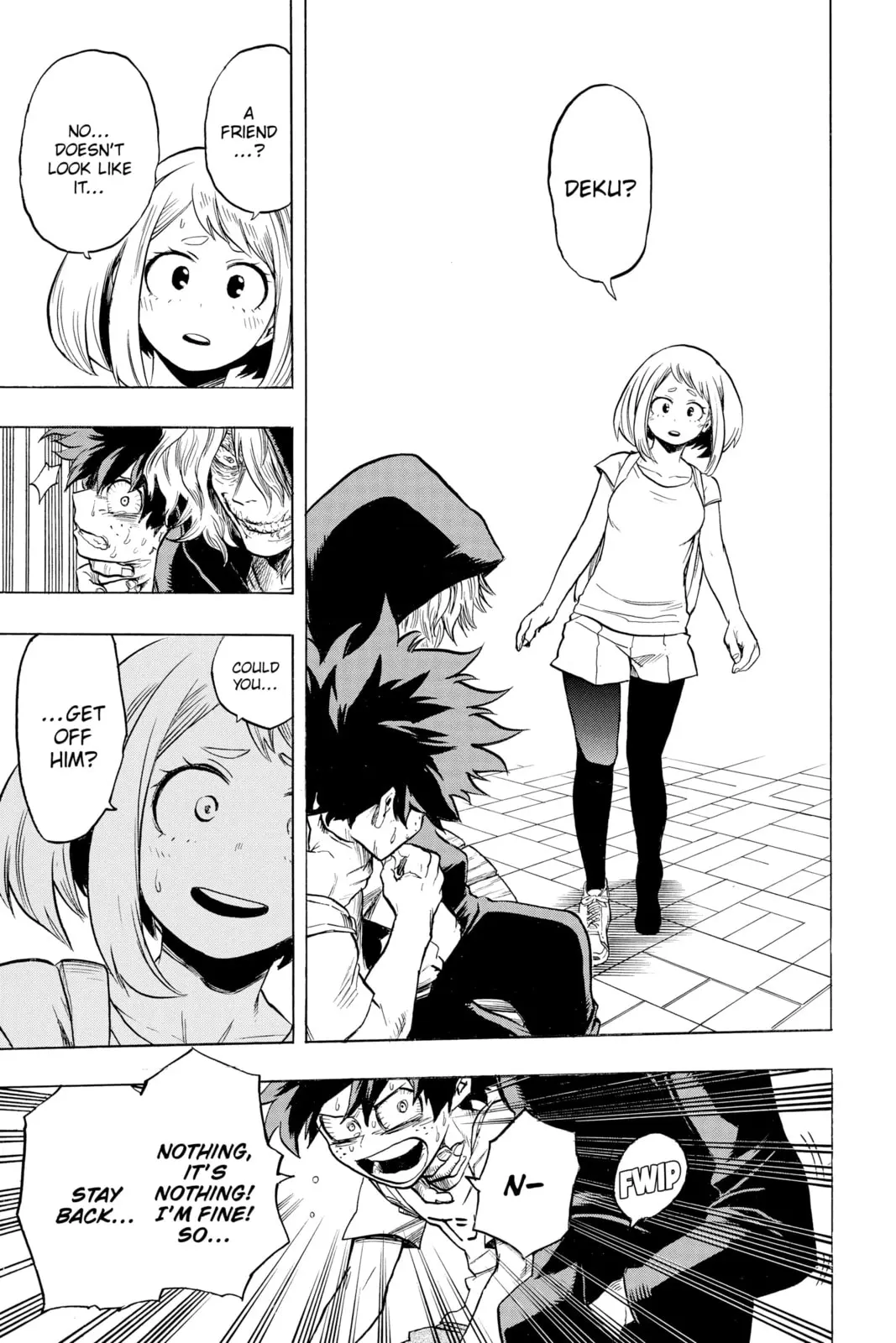 My Hero Academia, chapter 69, page 15