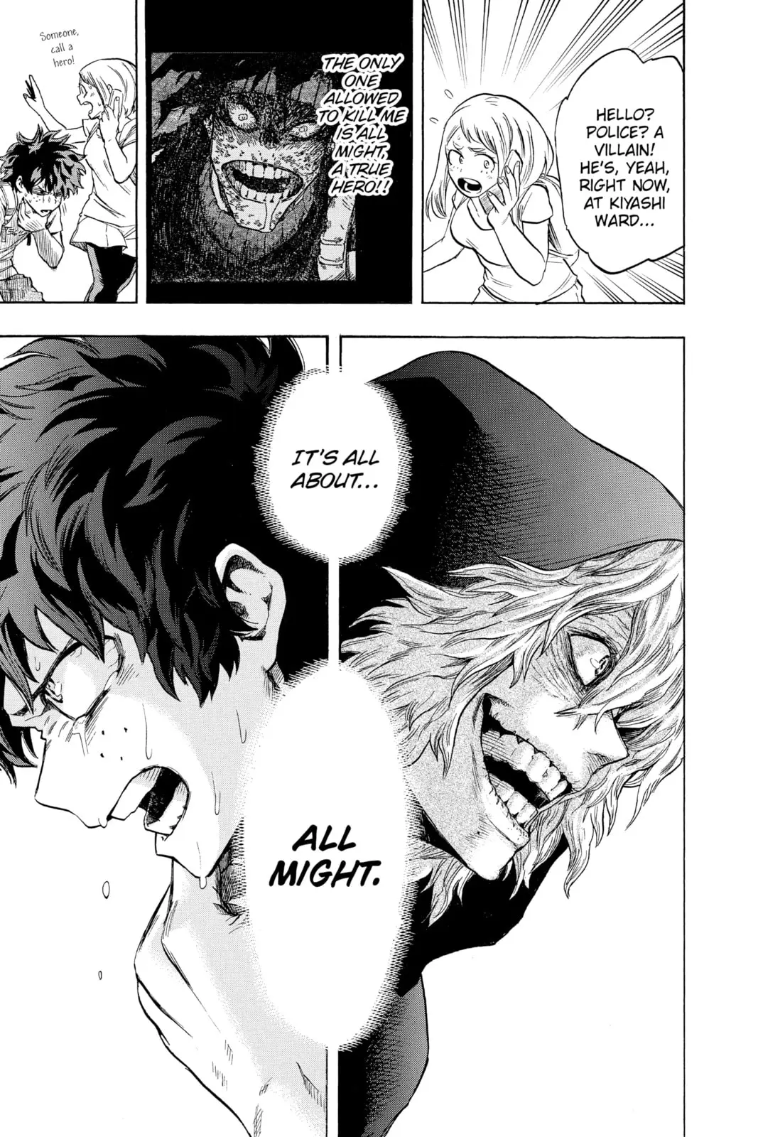 My Hero Academia, chapter 69, page 19