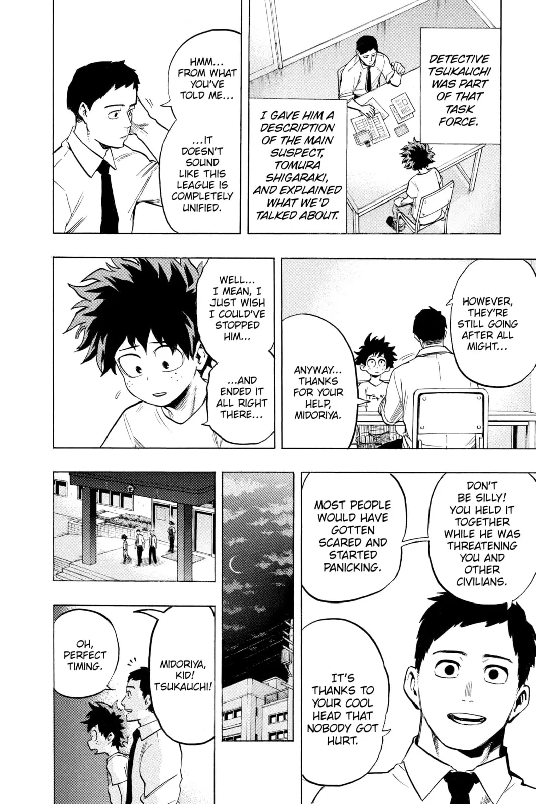 My Hero Academia, chapter 70, page 2