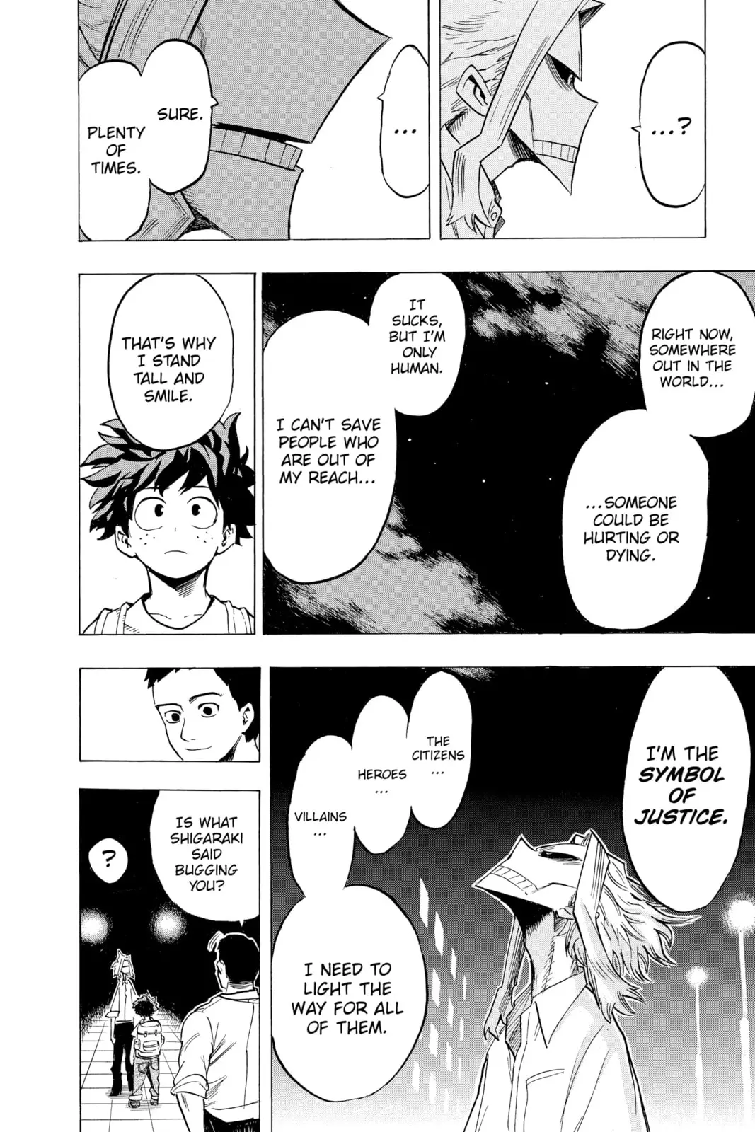 My Hero Academia, chapter 70, page 4