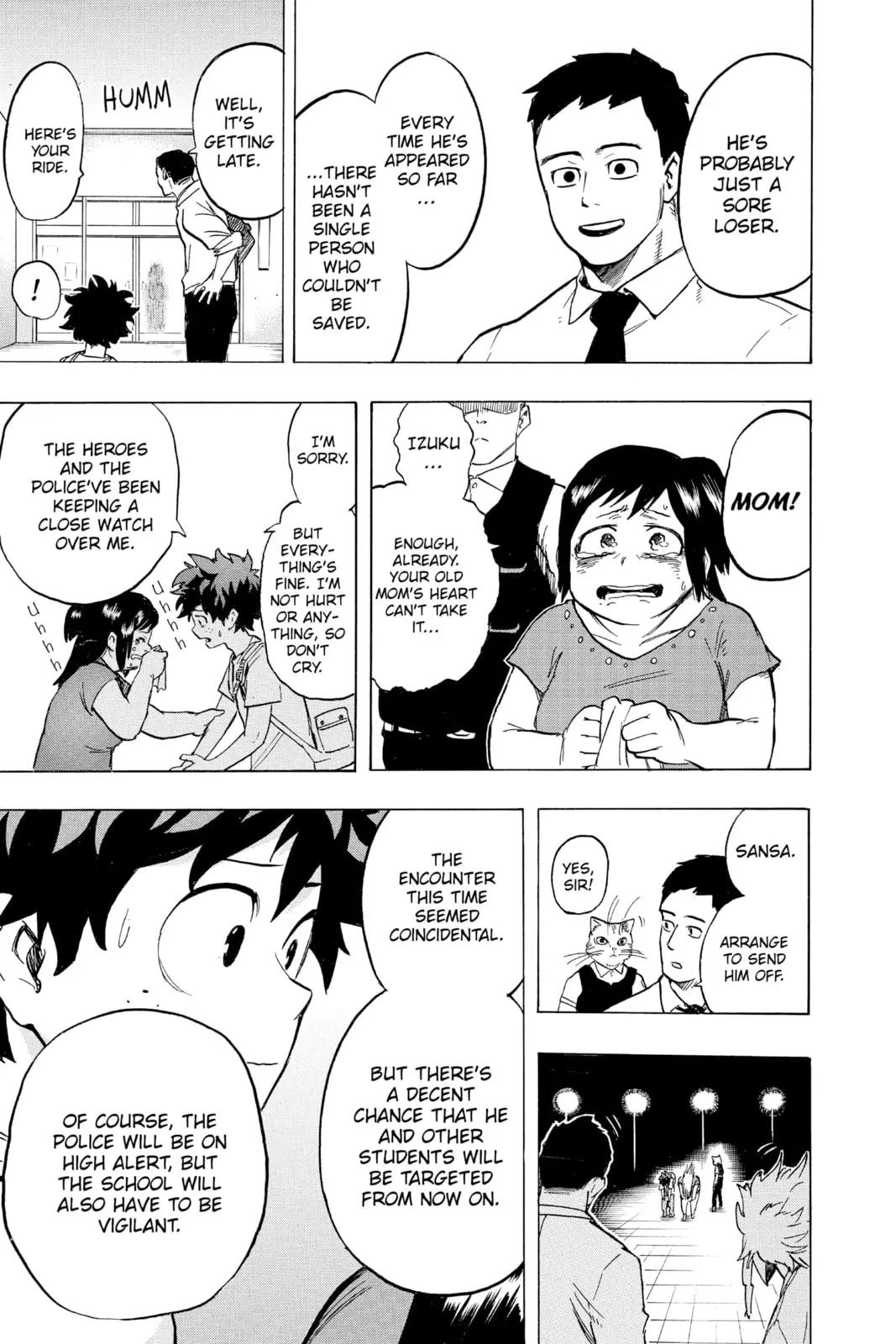 My Hero Academia, chapter 70, page 5